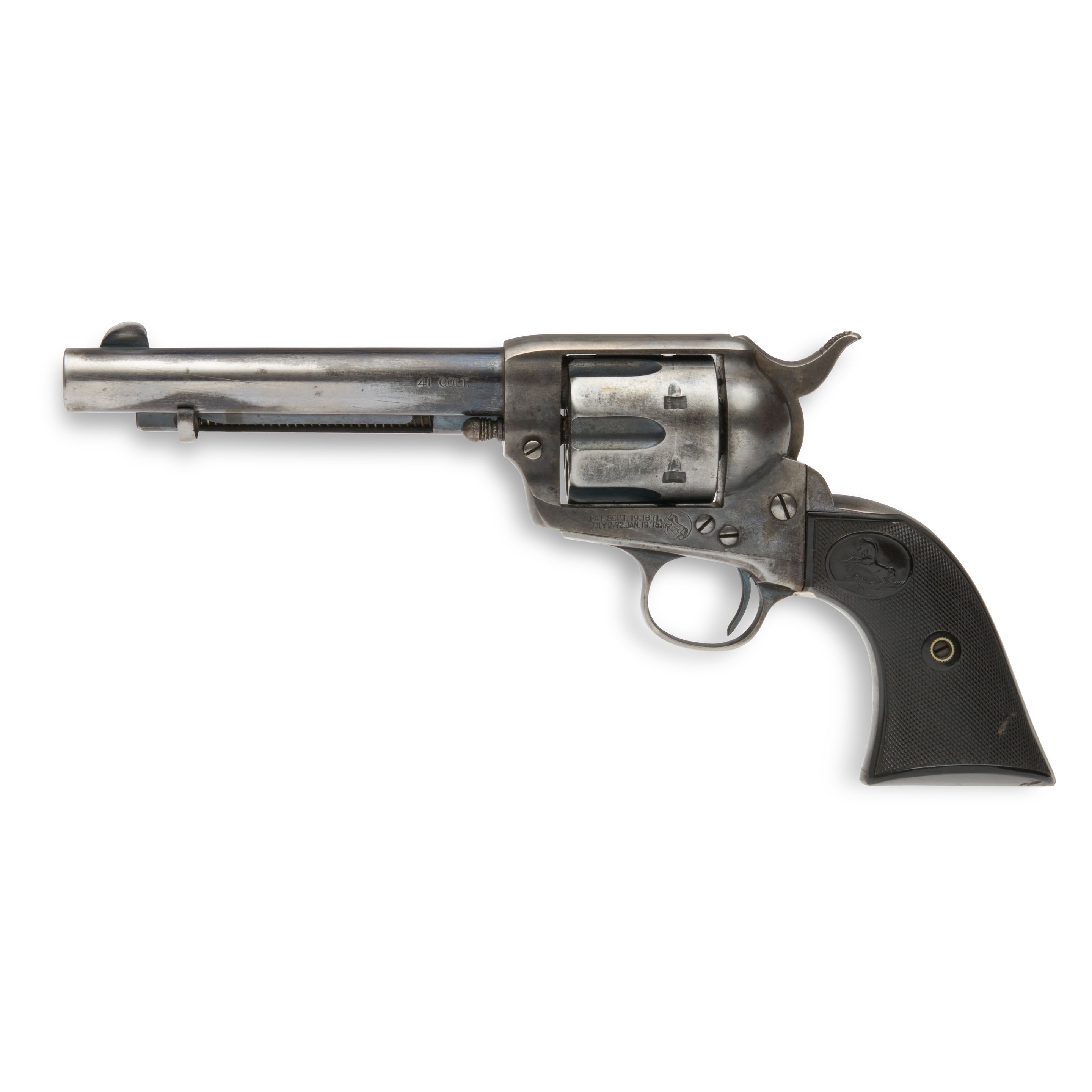 Bonhams Skinner : Colt Single-action Army Revolver, Curio or Relic firearm