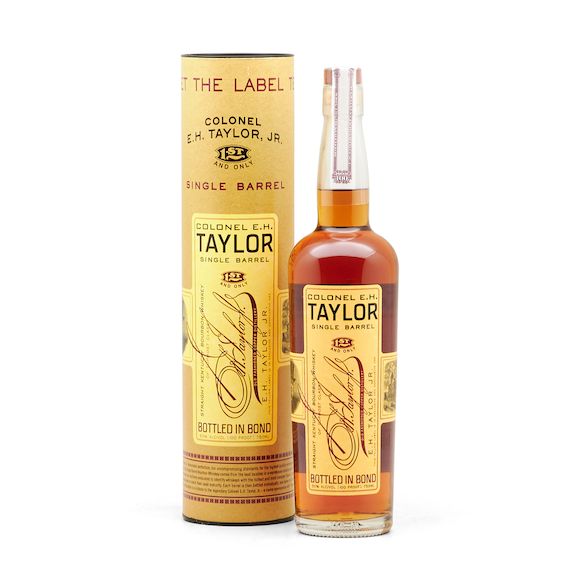 Bonhams Skinner Colonel EH Taylor Single Barrel (1 750ml bottle)