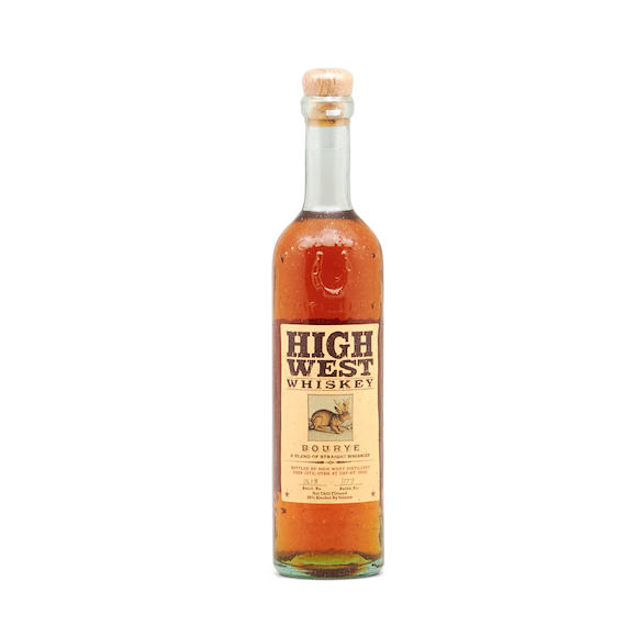 Bonhams Skinner : High West Bourye (1 750ml bottle)