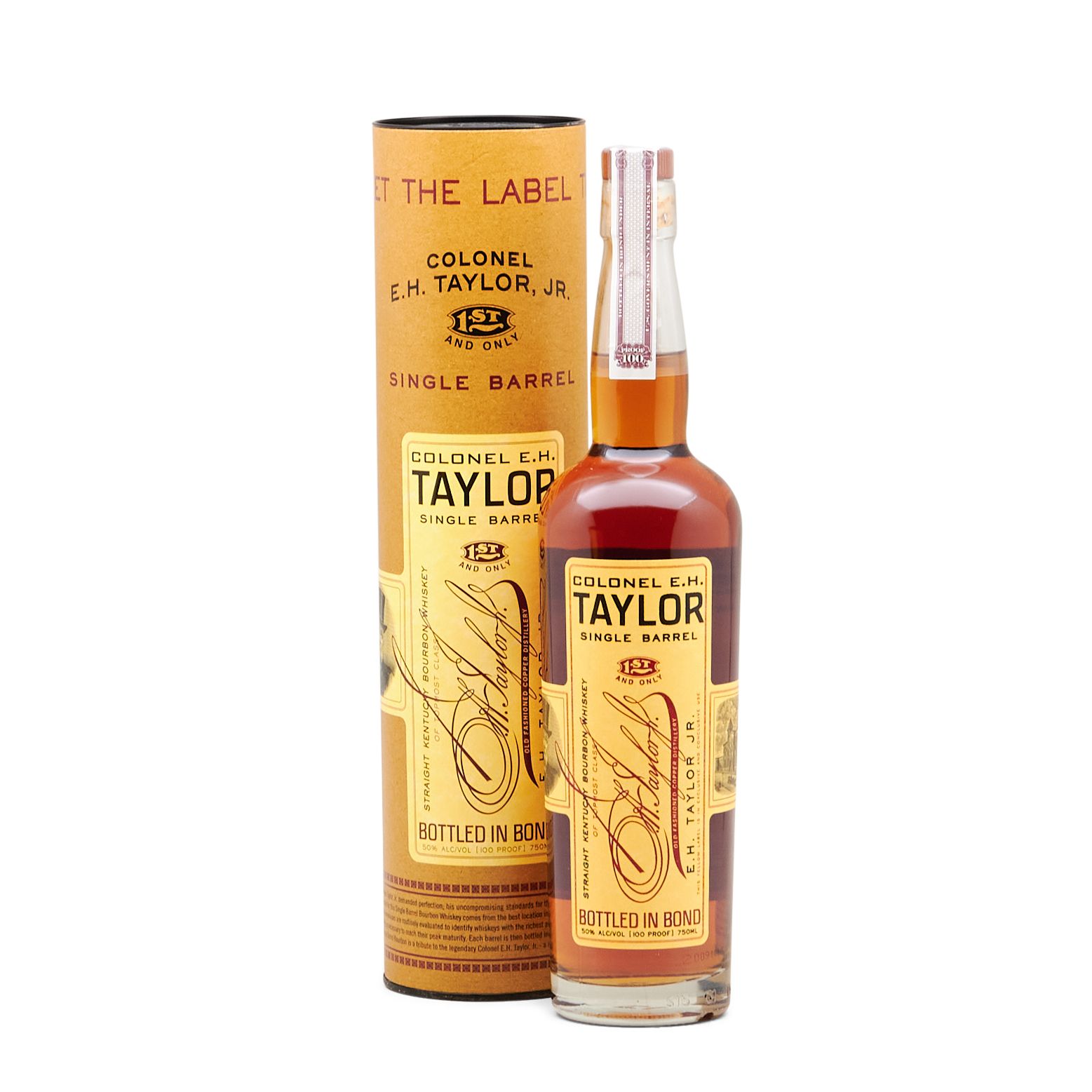 Bonhams Skinner Colonel EH Taylor Single Barrel (1 750ml bottle)