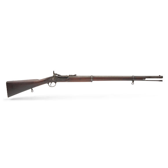 Bonhams Skinner : British Pattern 1866 Snider-Enfield Short Rifle,