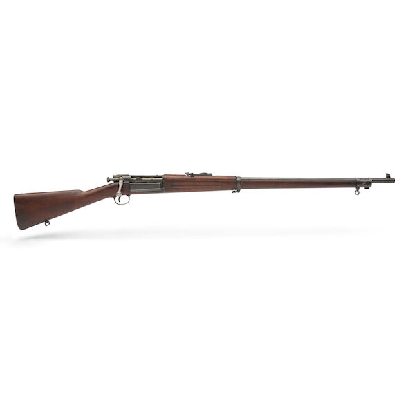 Bonhams Skinner : Springfield U.S. Model 1898 Krag Jorgensen Bolt ...