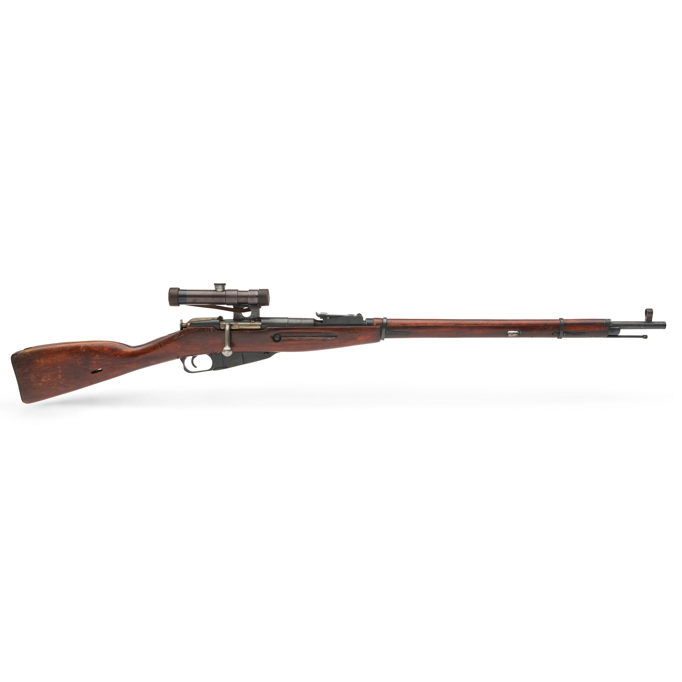 Bonhams Skinner : Mosin-Nagant Model 1891/30 Bolt-action Rifle with ...