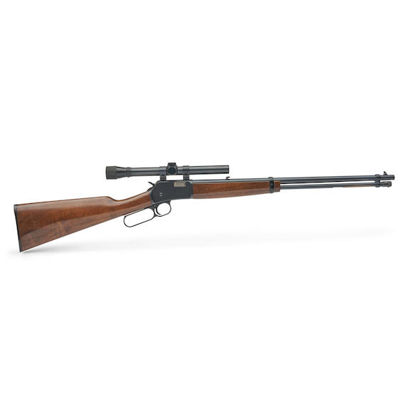 Bonhams Skinner : Browning BL-22 Grade I Lever-action Rifle, Modern firearm