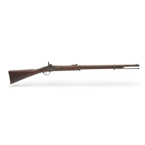 Bonhams Skinner : Private Contract Pattern 1858 Enfield Naval Rifle,