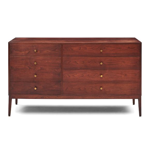 Bonhams Skinner Midcentury Modern Rosewoodveneer Dresser, c. 1960