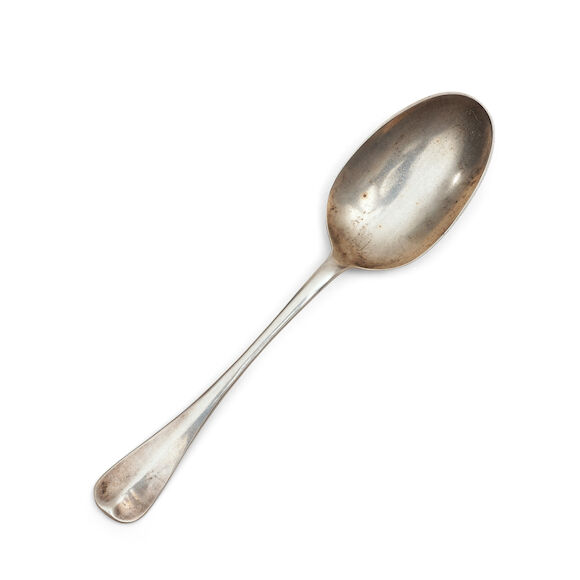 Bonhams Skinner Coin Silver Tablespoon, Myer Myers (172395), New