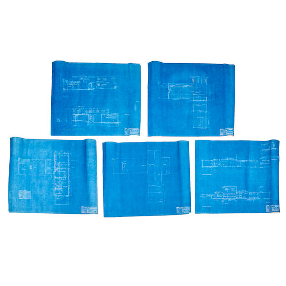 Bonhams Skinner Walter Gropius/The Architects Collaborative Original