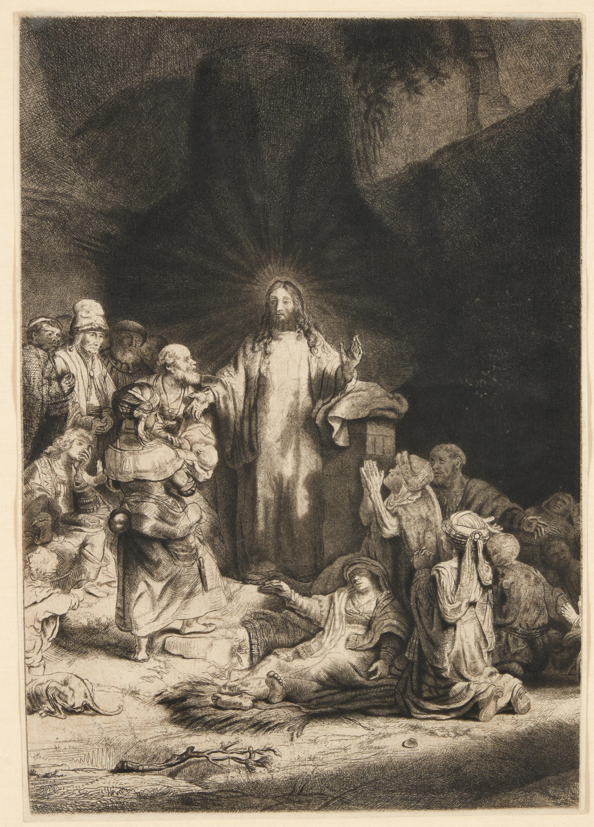 Bonhams Cars : Rembrandt Harmensz van Rijn (Dutch, 1606-1669); Christ