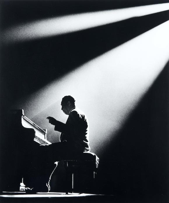 Bonhams Skinner : Herman Leonard (1923-2010); Duke Ellington, Paris;