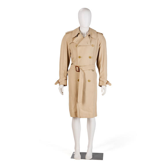 Bonhams : Inspector Clouseau Signature Trench Coat as Worn by Stunt ...