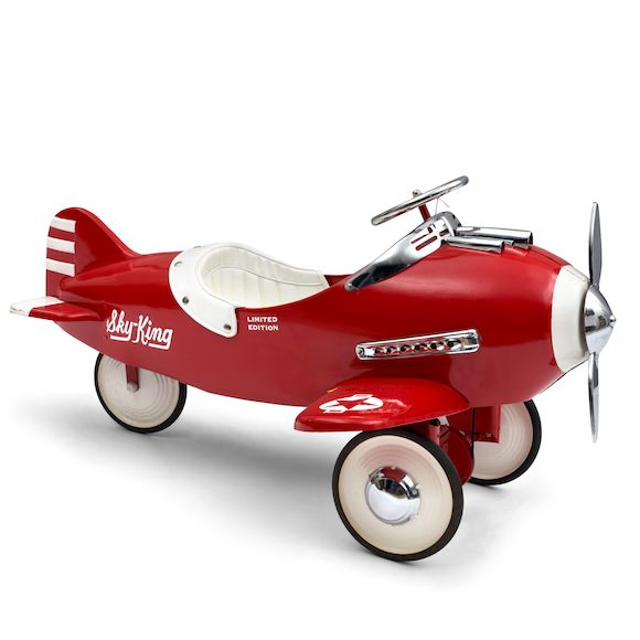 Bonhams Skinner Child's Airplane Pedal Car United States, late 20th