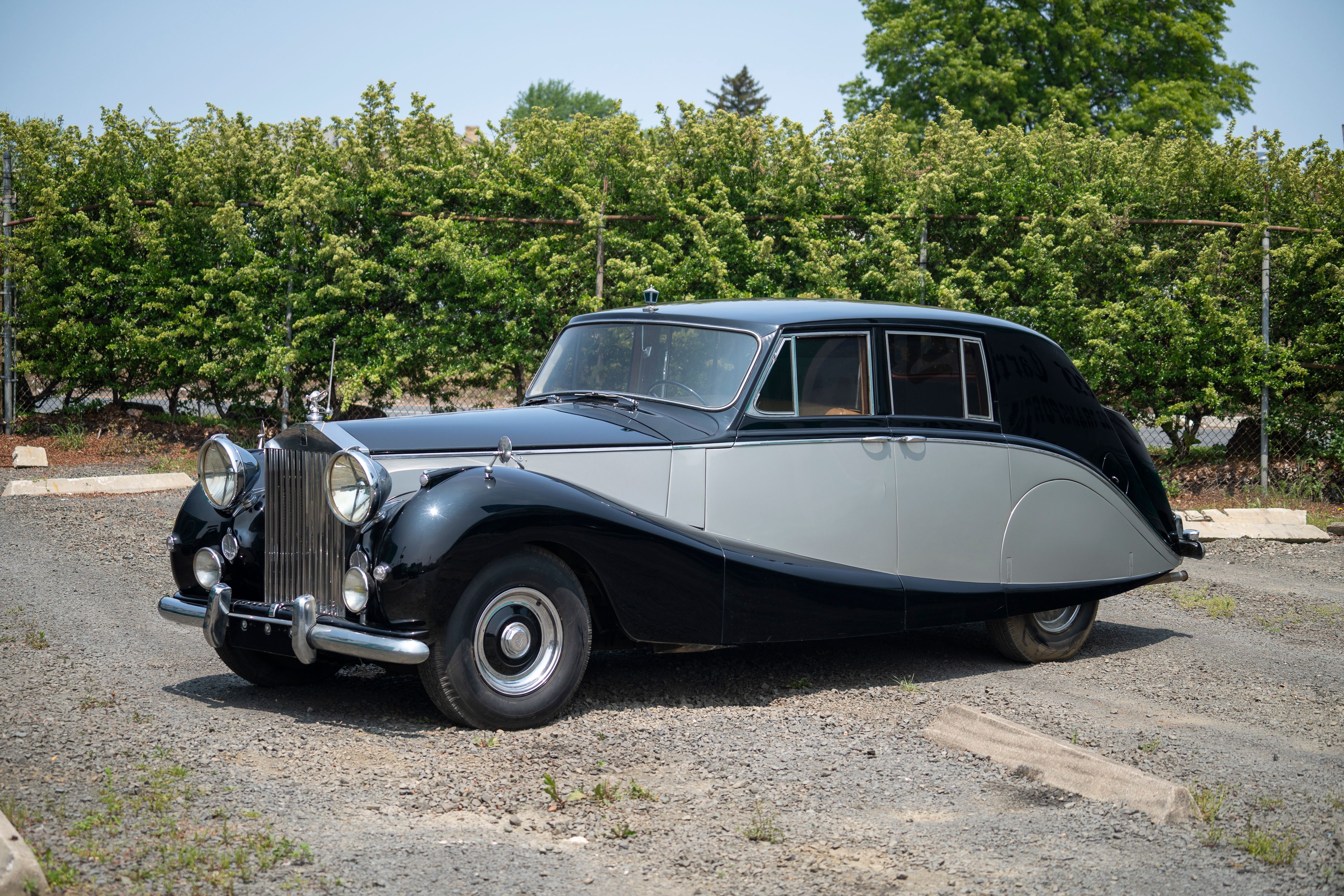 Zu Verkaufen: Rolls-Royce Silver Wraith (1953) angeboten für 109.330