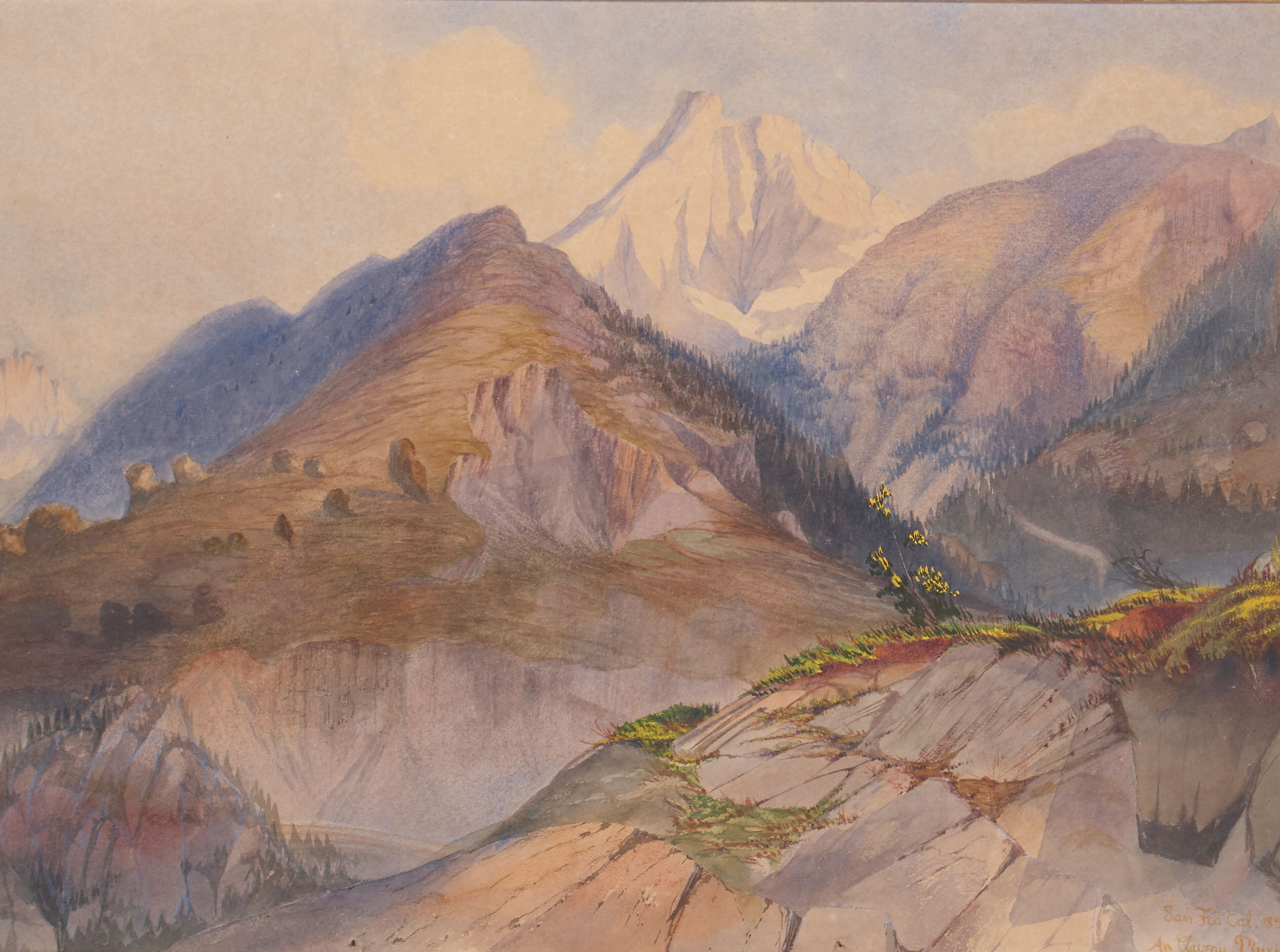 Mountainous View