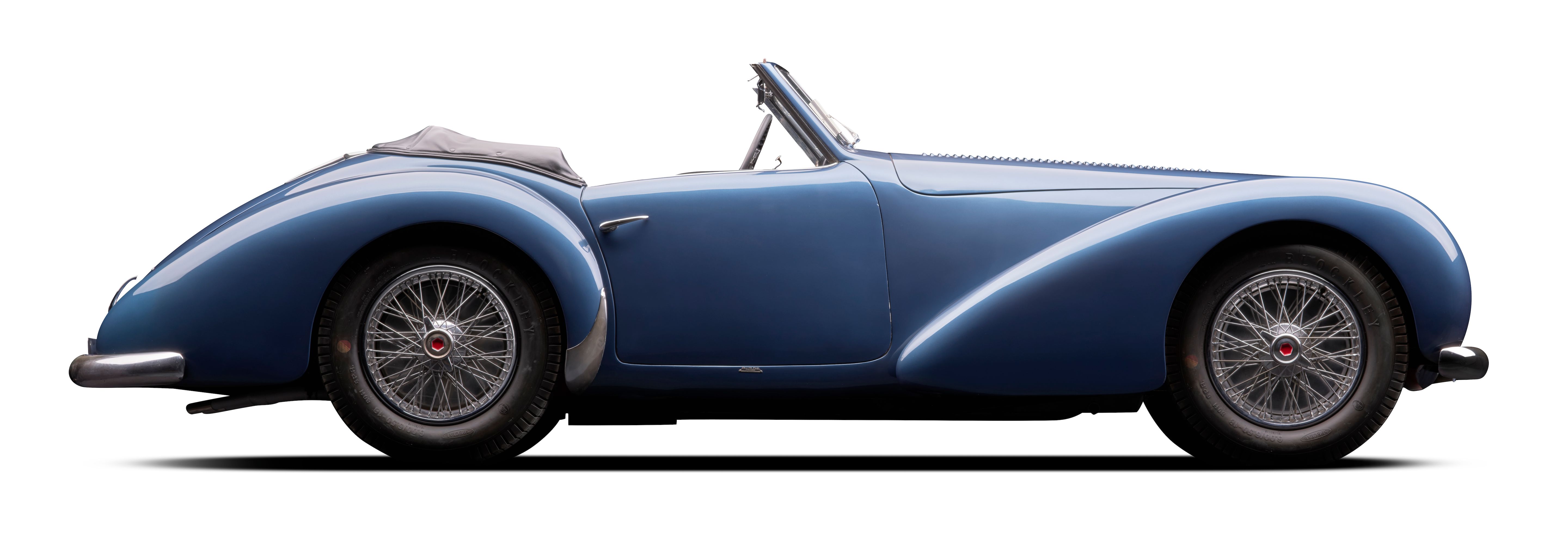 Miniature Talbot-Lago T26 Stabilimenti Farina Cabriolet – 1/43, Noire, 1951