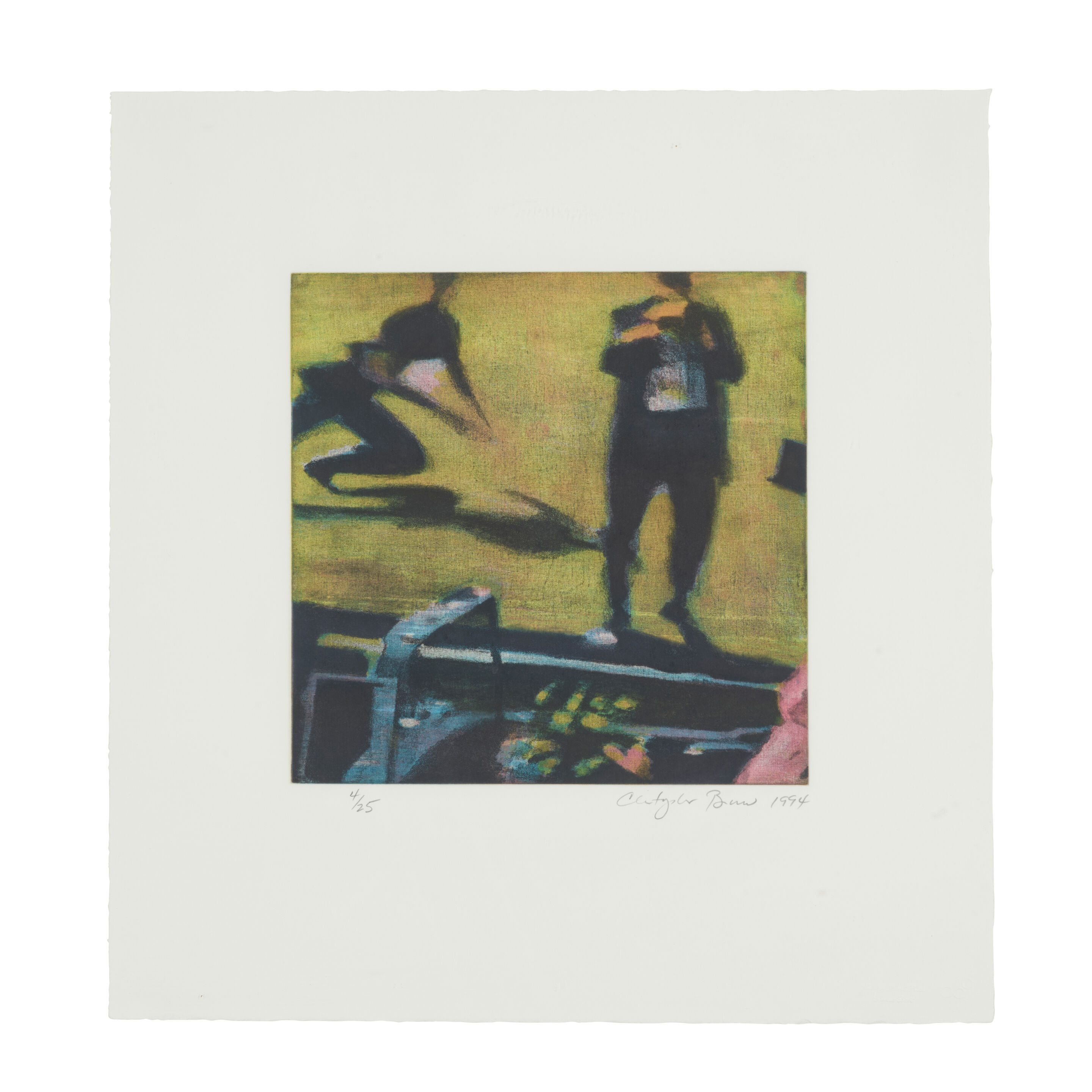 Runner; Flag