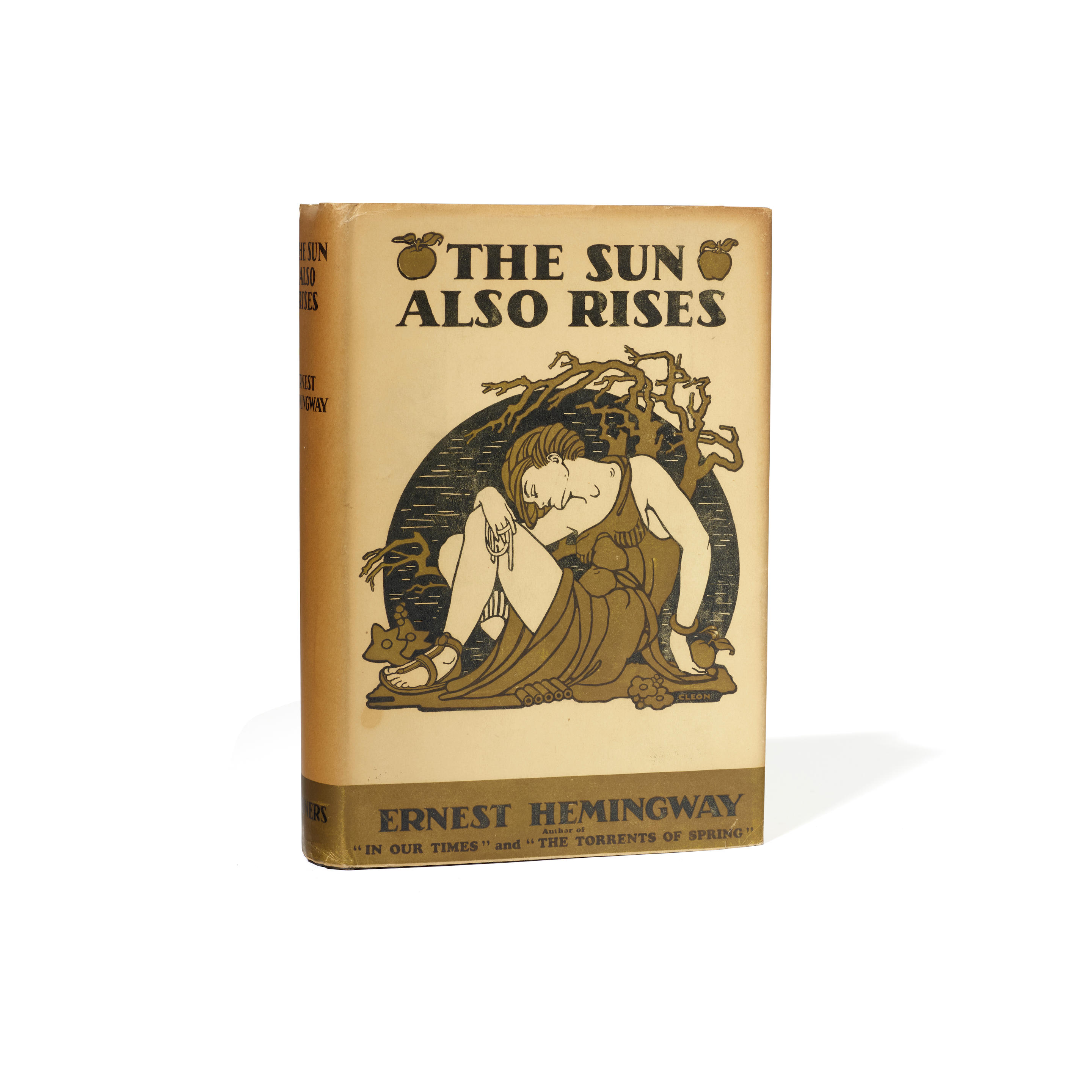 Bonhams : HEMINGWAY, ERNEST. 1899-1961. The Sun Also Rises. New 