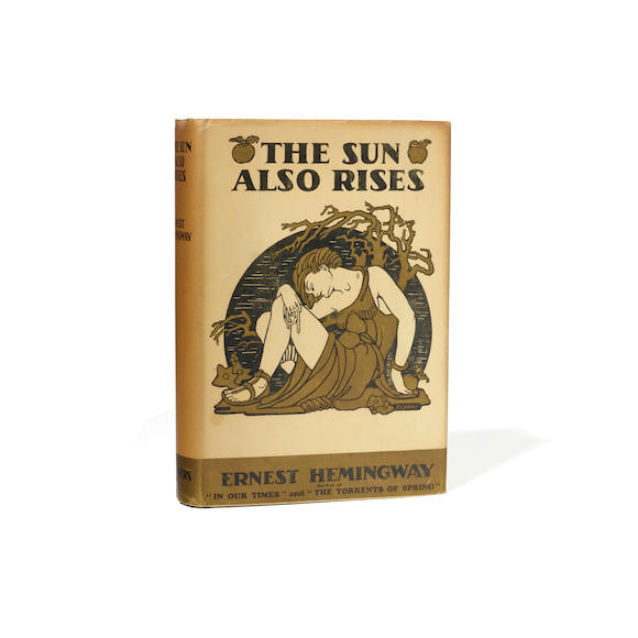 Bonhams : HEMINGWAY, ERNEST. 1899-1961. The Sun Also Rises. New 