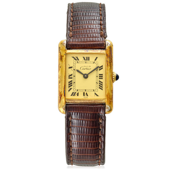 Cartier Tank Must de Cartier Quartz Yellow Gold 25mm - LOFT