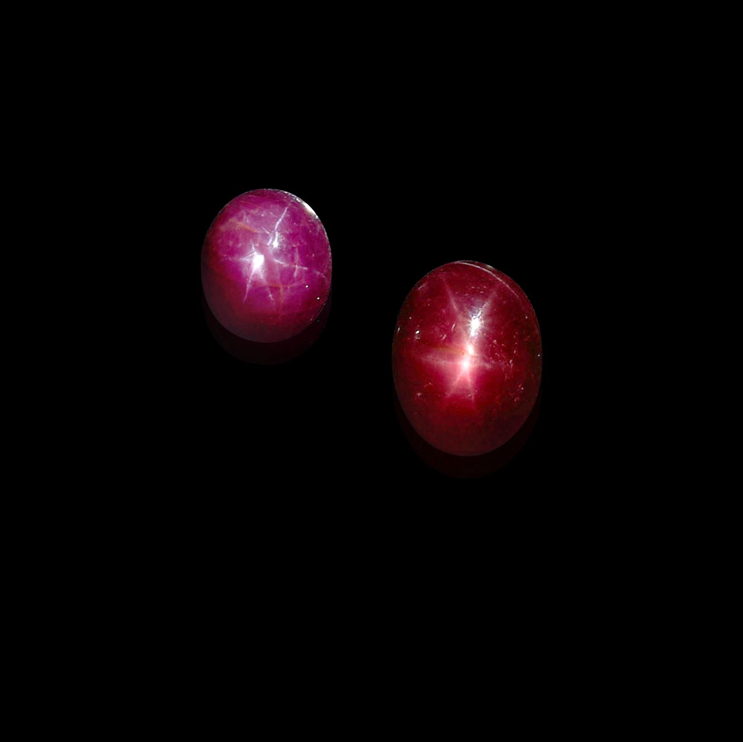 Two Star Rubies