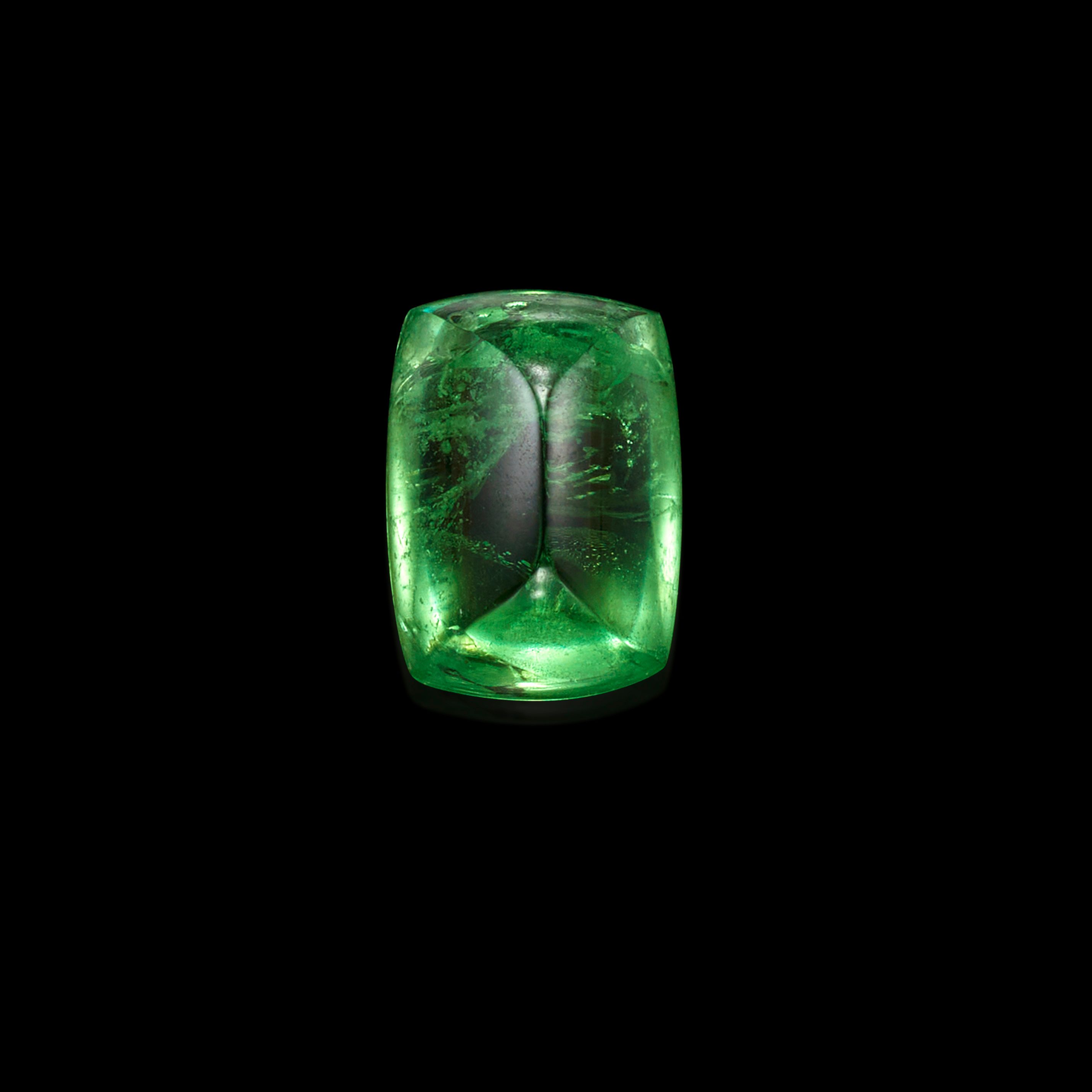 Mint Grossular Garnet