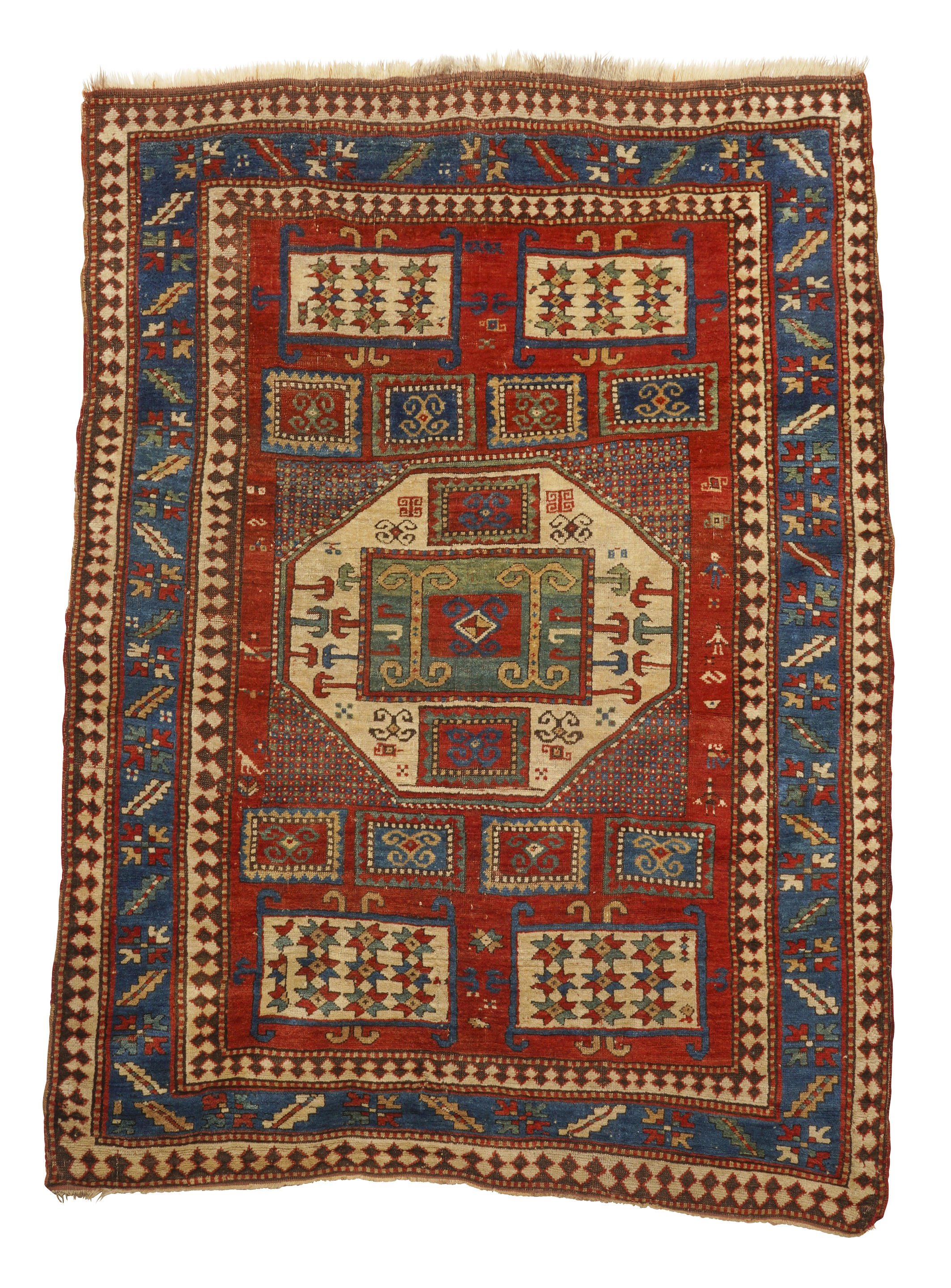 Bonhams Skinner : Kashmir Long Shawl India 4 ft. 5 in. x 11 ft. 6 in.