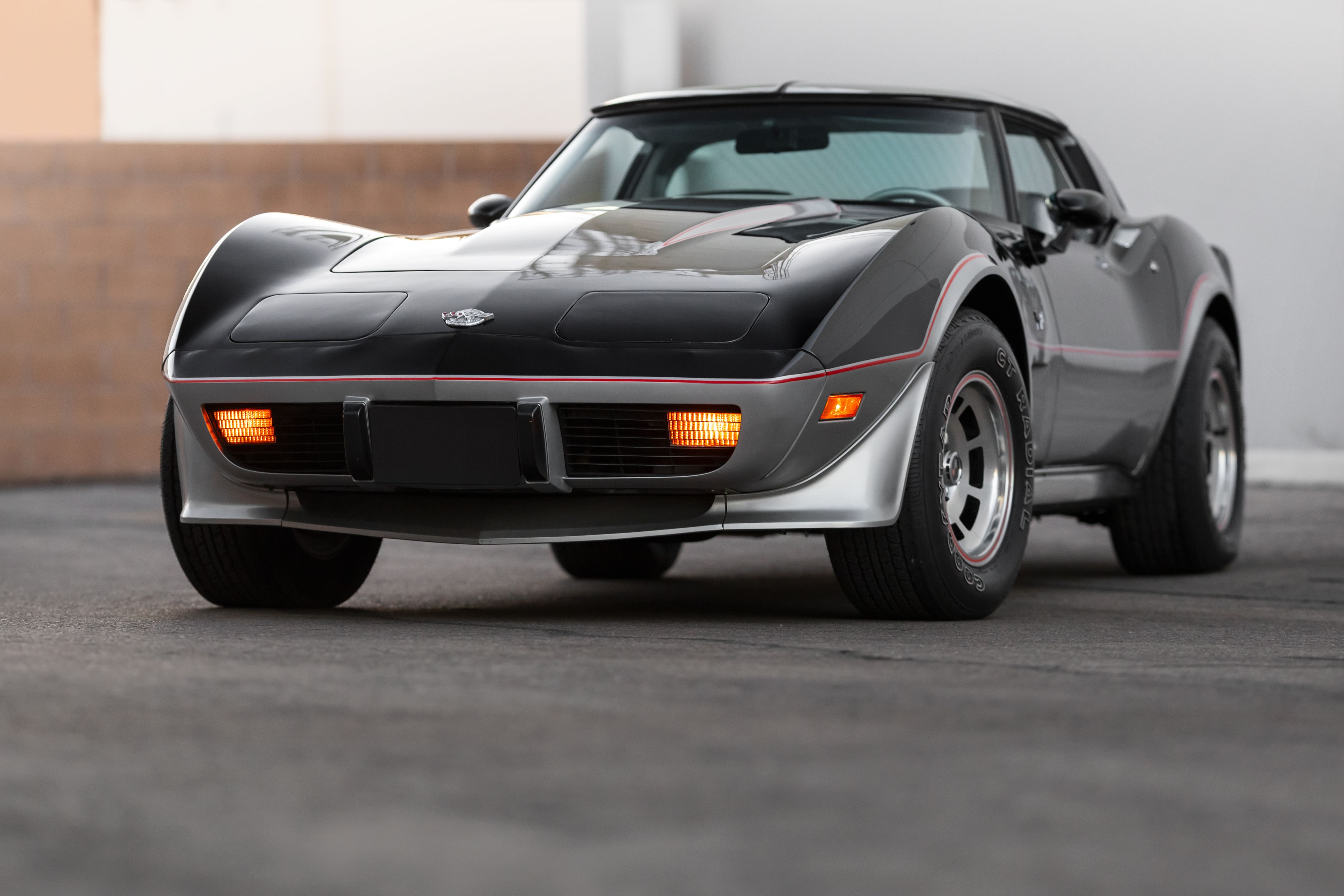 Chevrolet Corvette Voiture miniature sur