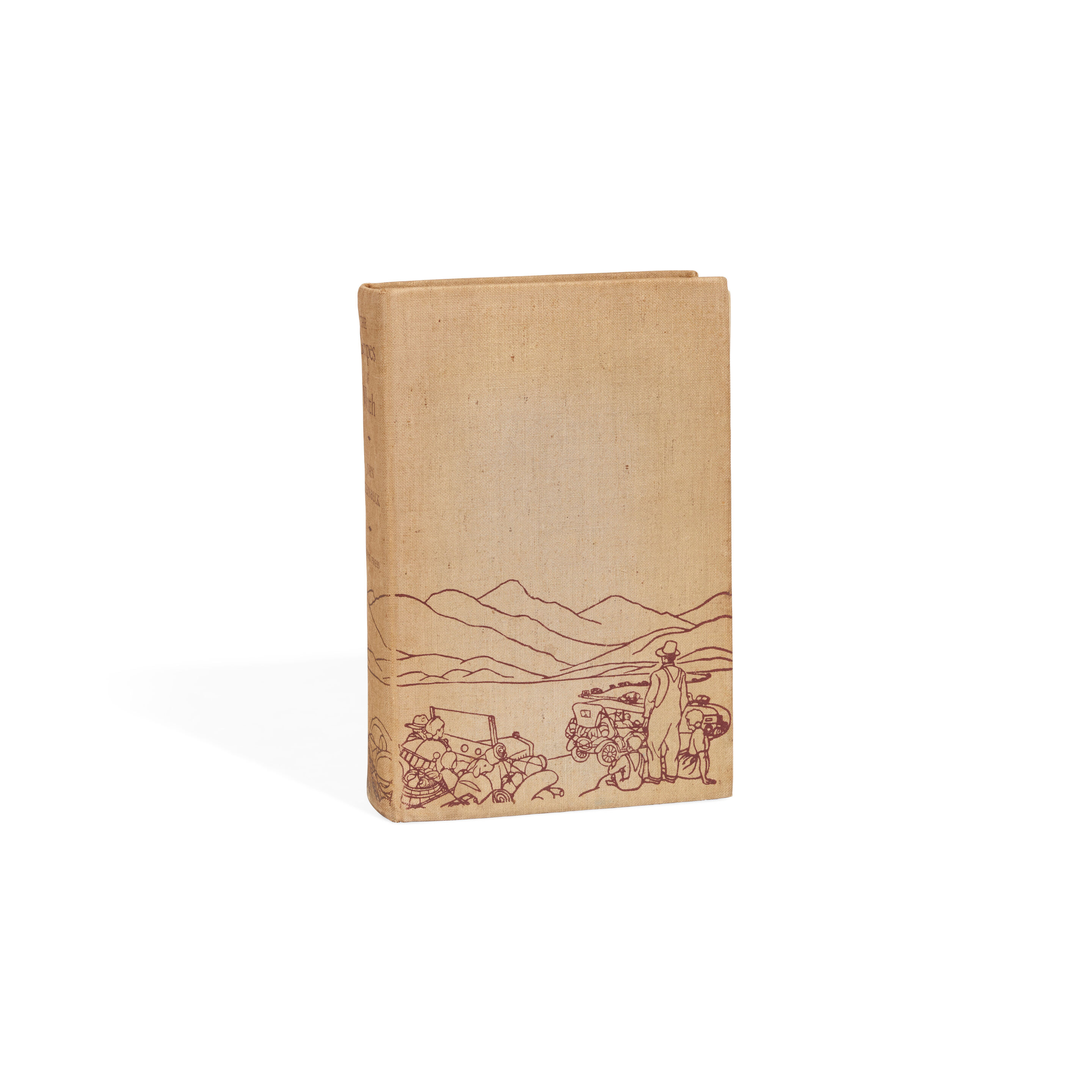 Bonhams GRAPES OF WRATH SIGNED IN 1940 BY SEVEN OKIES. STEINBECK