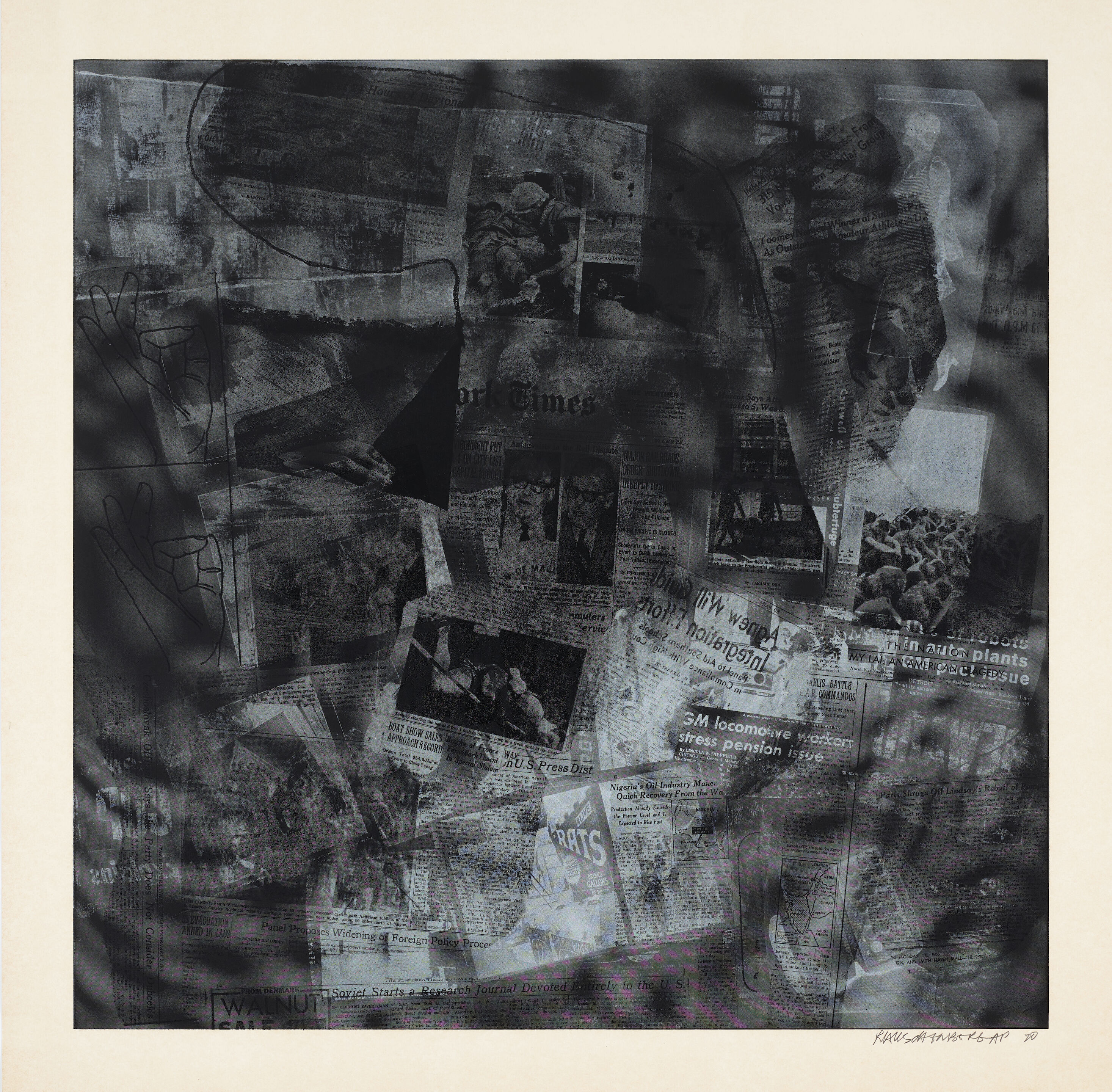 Surface Series, from Currents
