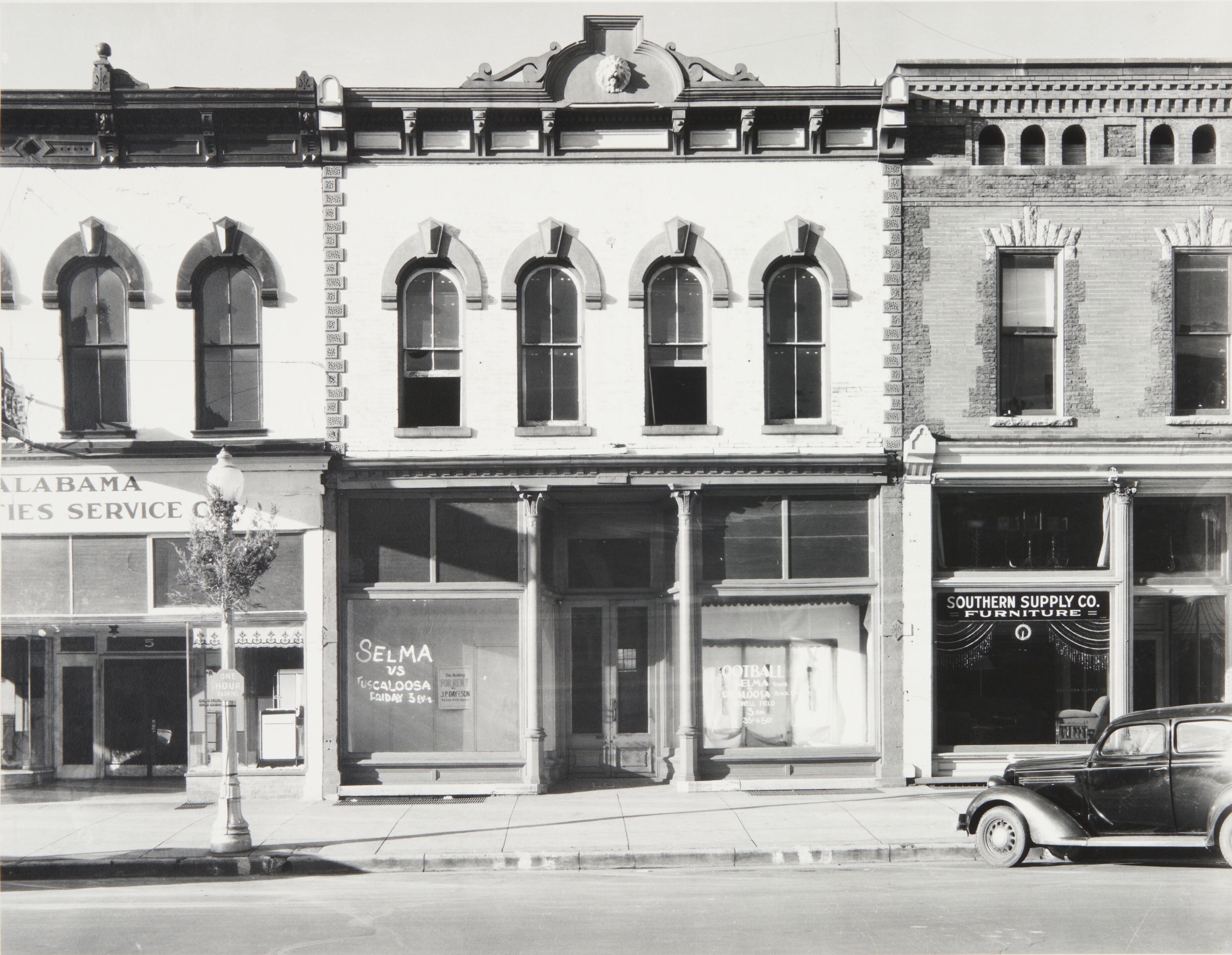 Bonhams Cars Walker Evans (19031975); Main Street Block, Selma, Alabama;