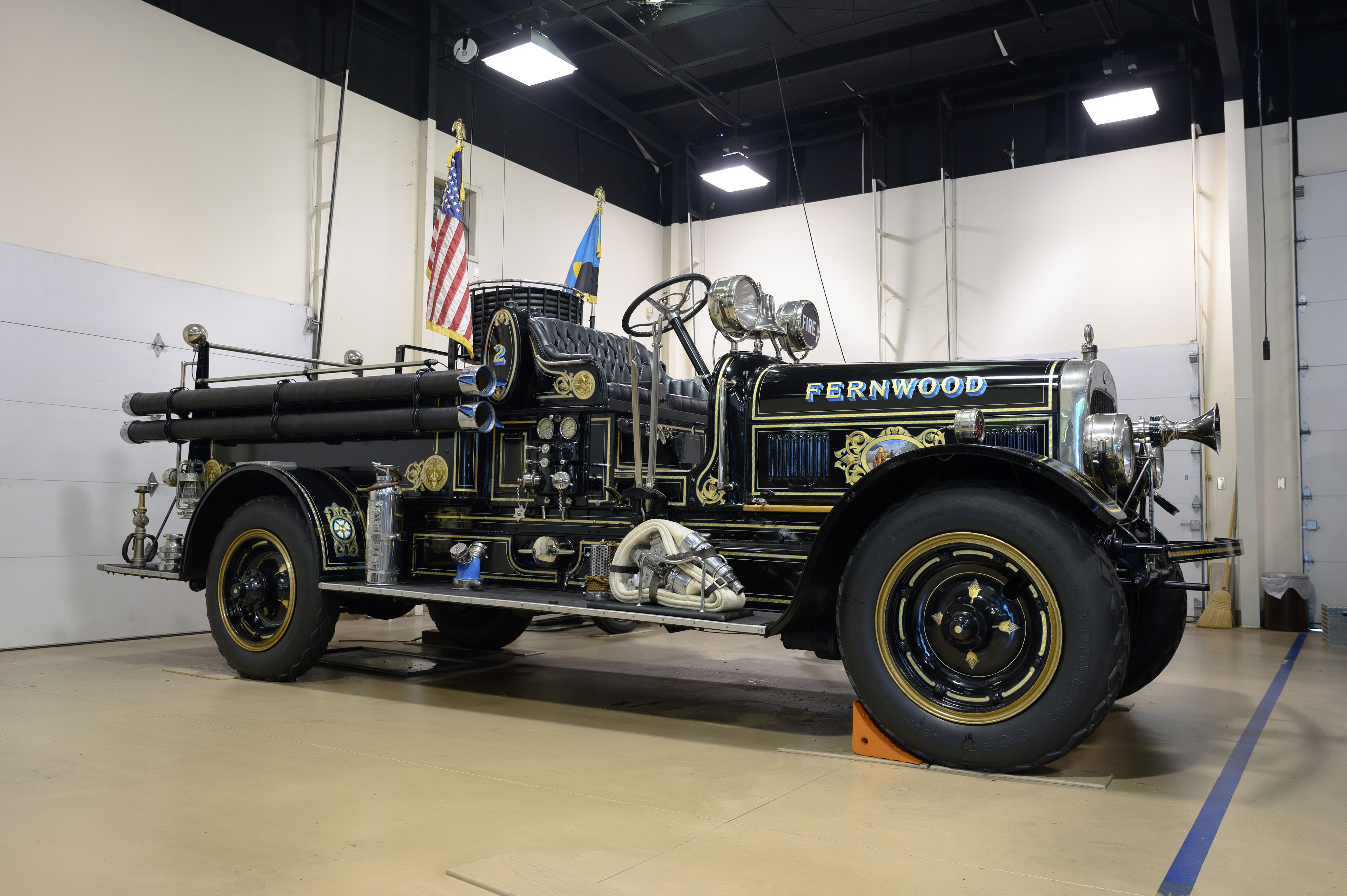Bonhams Cars 1929 Seagrave 6.W.T Fire Pumper Serial no. 60656