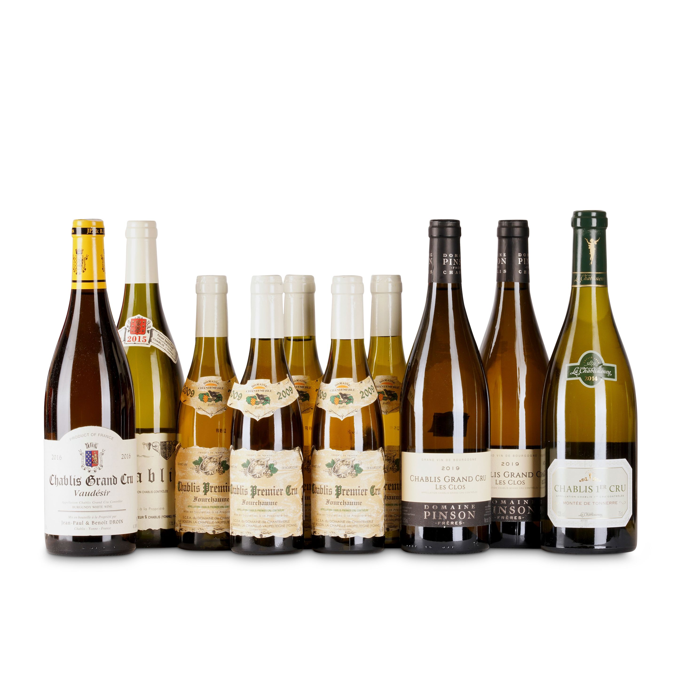 Mixed Chablis (10 bottles)
