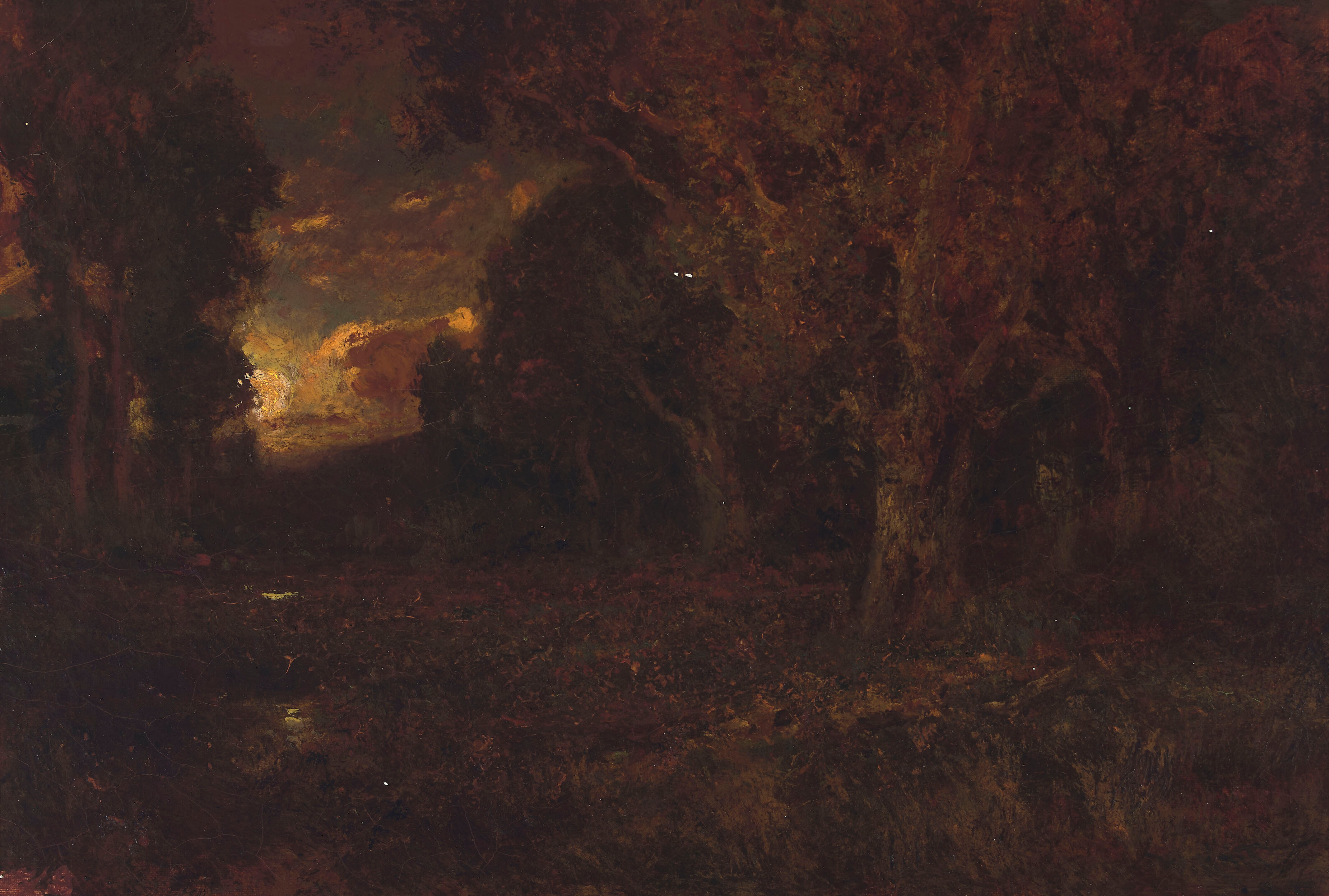 Landscape with Trees