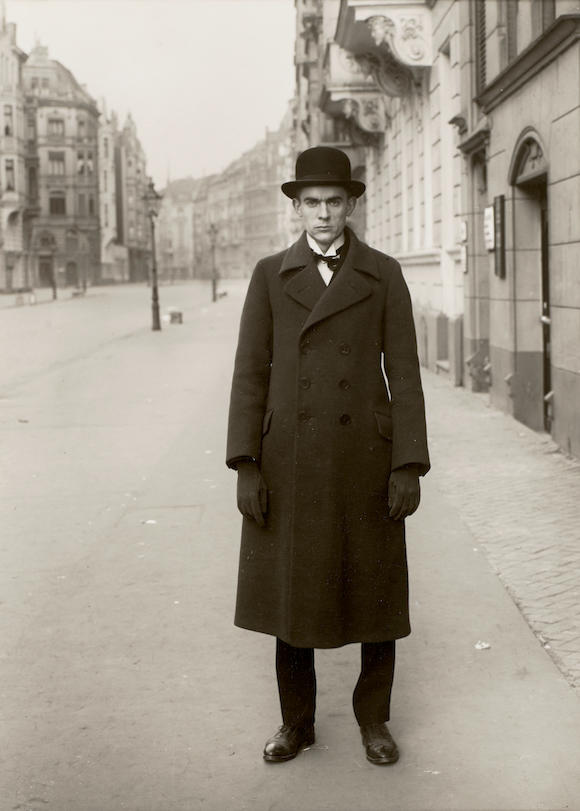 Bonhams : August Sander (1876-1964); Der Maler (The Painter - Anton ...