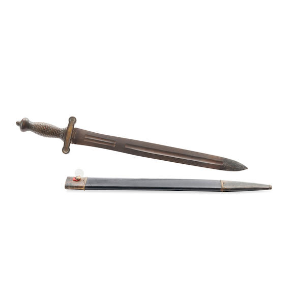 Bonhams Skinner : U.S. Model 1832 Foot Artillery Sword and Scabbard,