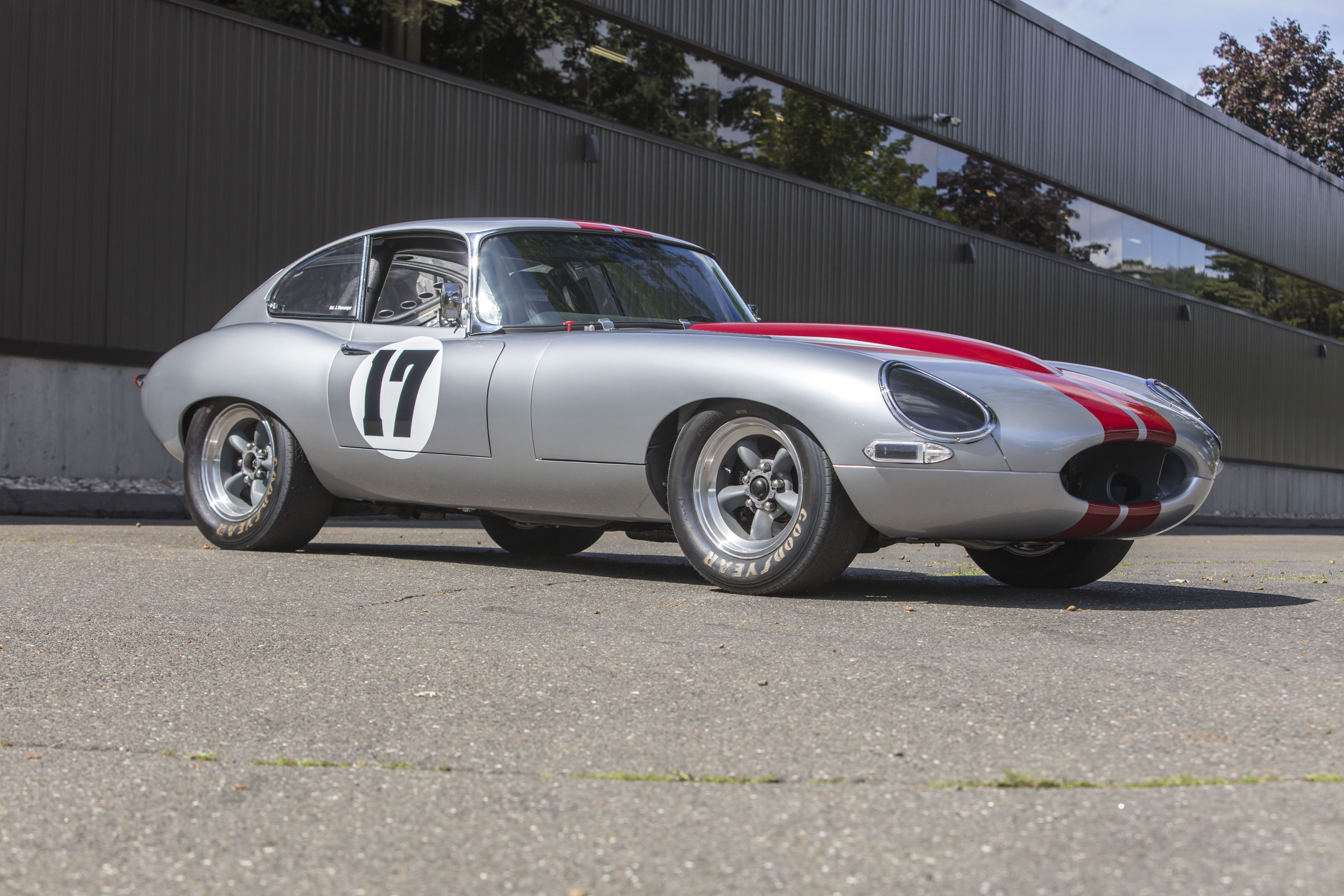 BEST9839 - JAGUAR E TYPE COUPE' - 24h Le Mans 1962 - Cunningham / Salvadori