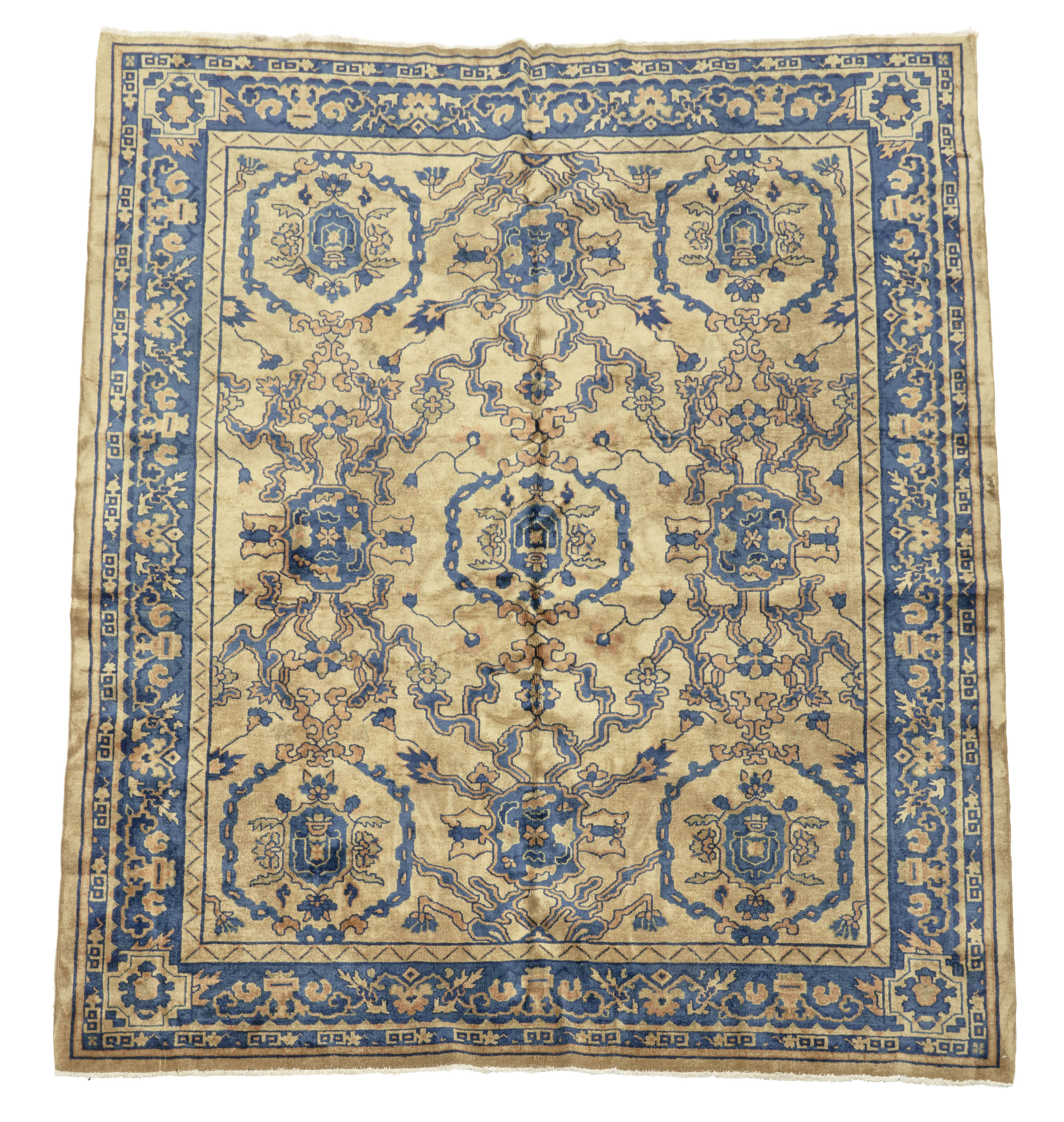 Bonhams Cars : Chinese Carpet China 8 ft. x 9 ft. 6 in.