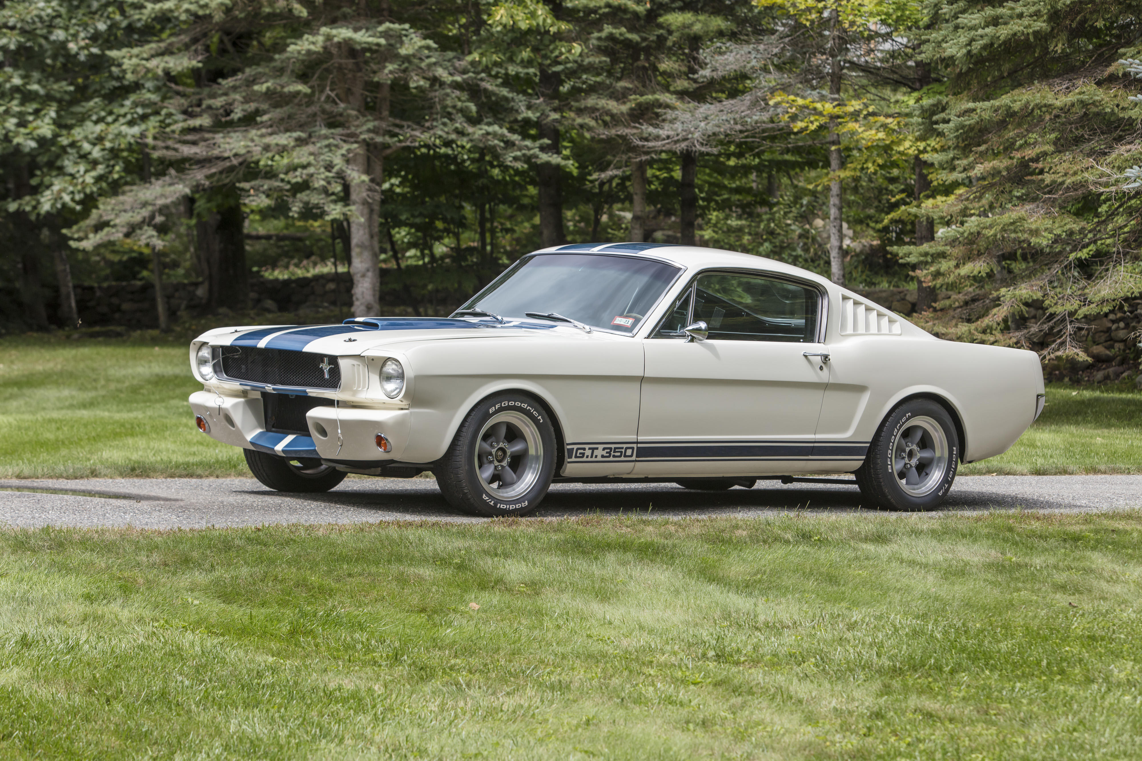 Bonhams Cars : 1965 Ford Mustang Shelby Gt350 Tribute Chassis No 