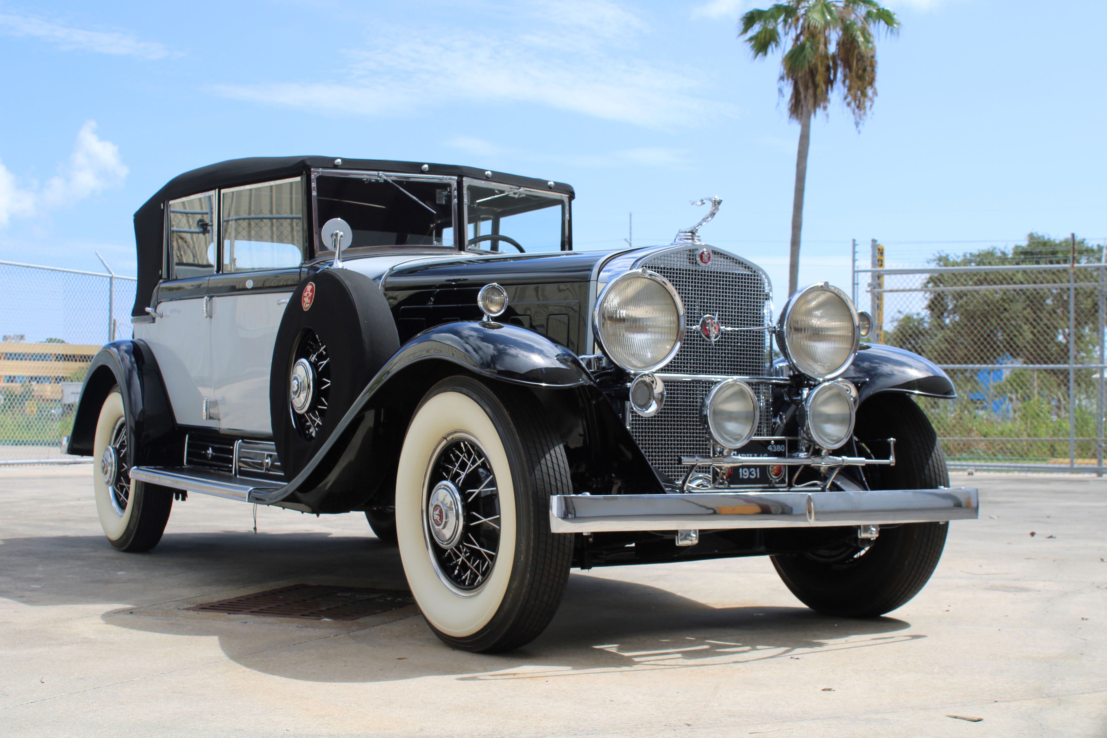 Cadillac Open Type 1950 白 Cadillac Open Type 1950 白