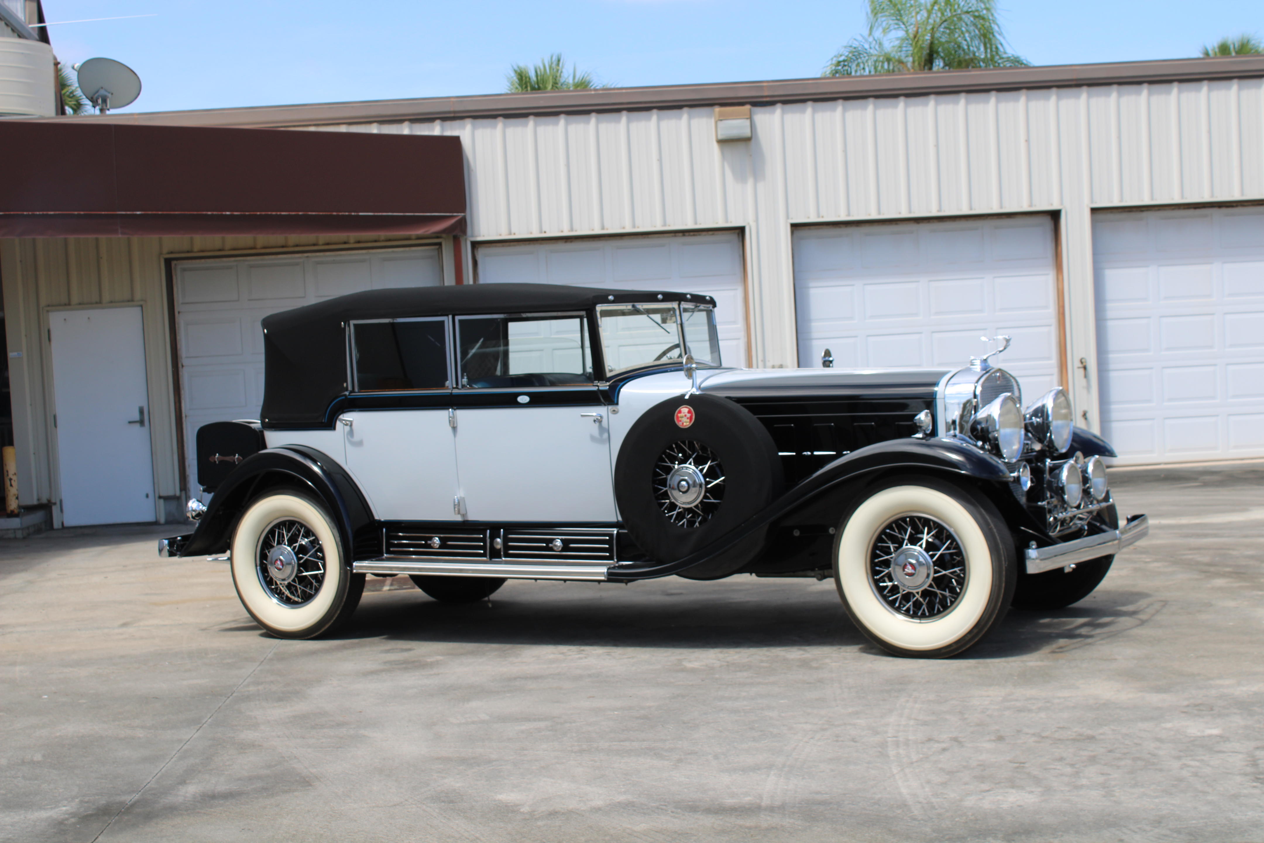 Bonhams Cars : 1931 Cadillac Series 452A V-16 All Weather