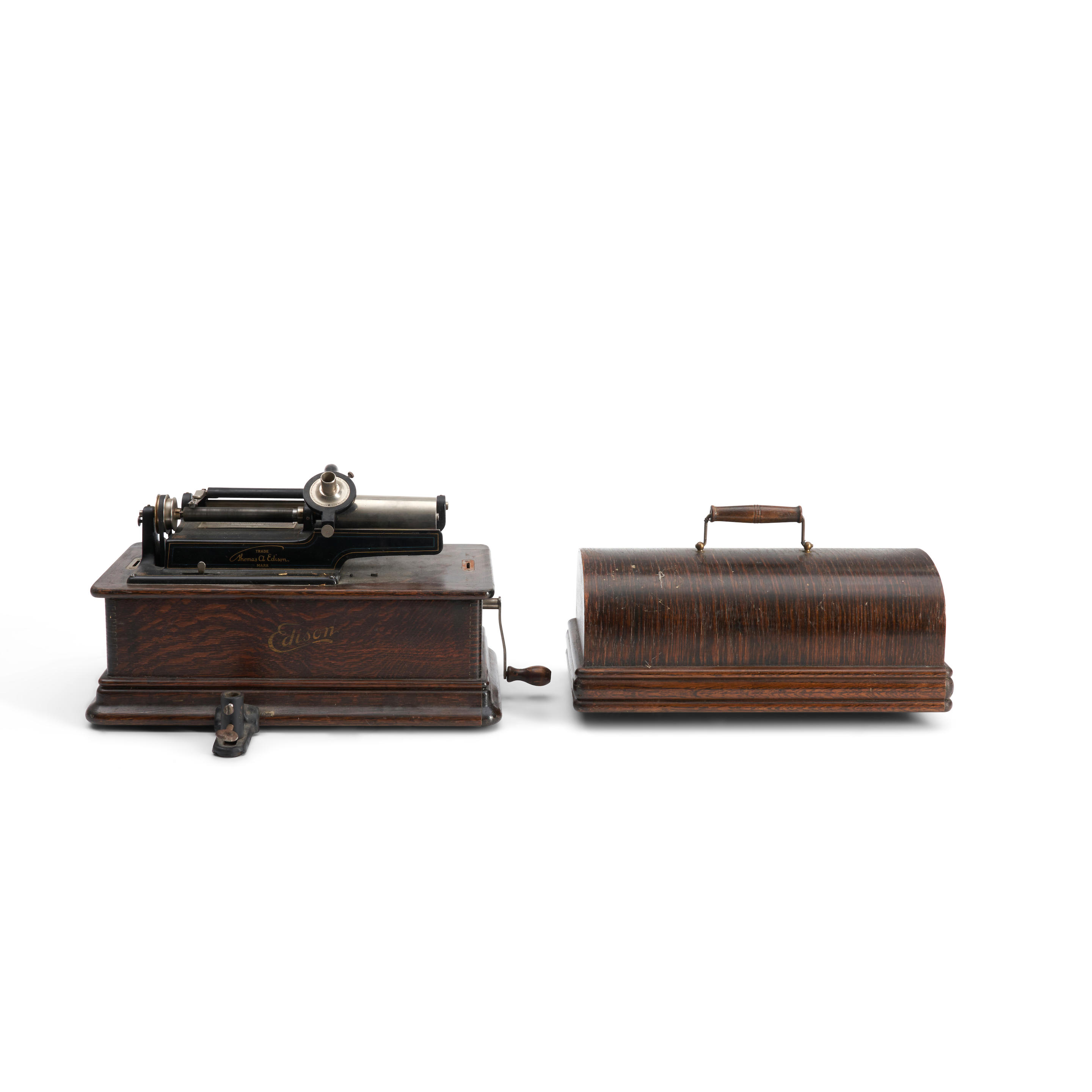 Bonhams Cars : Edison Home Cased Phonograph