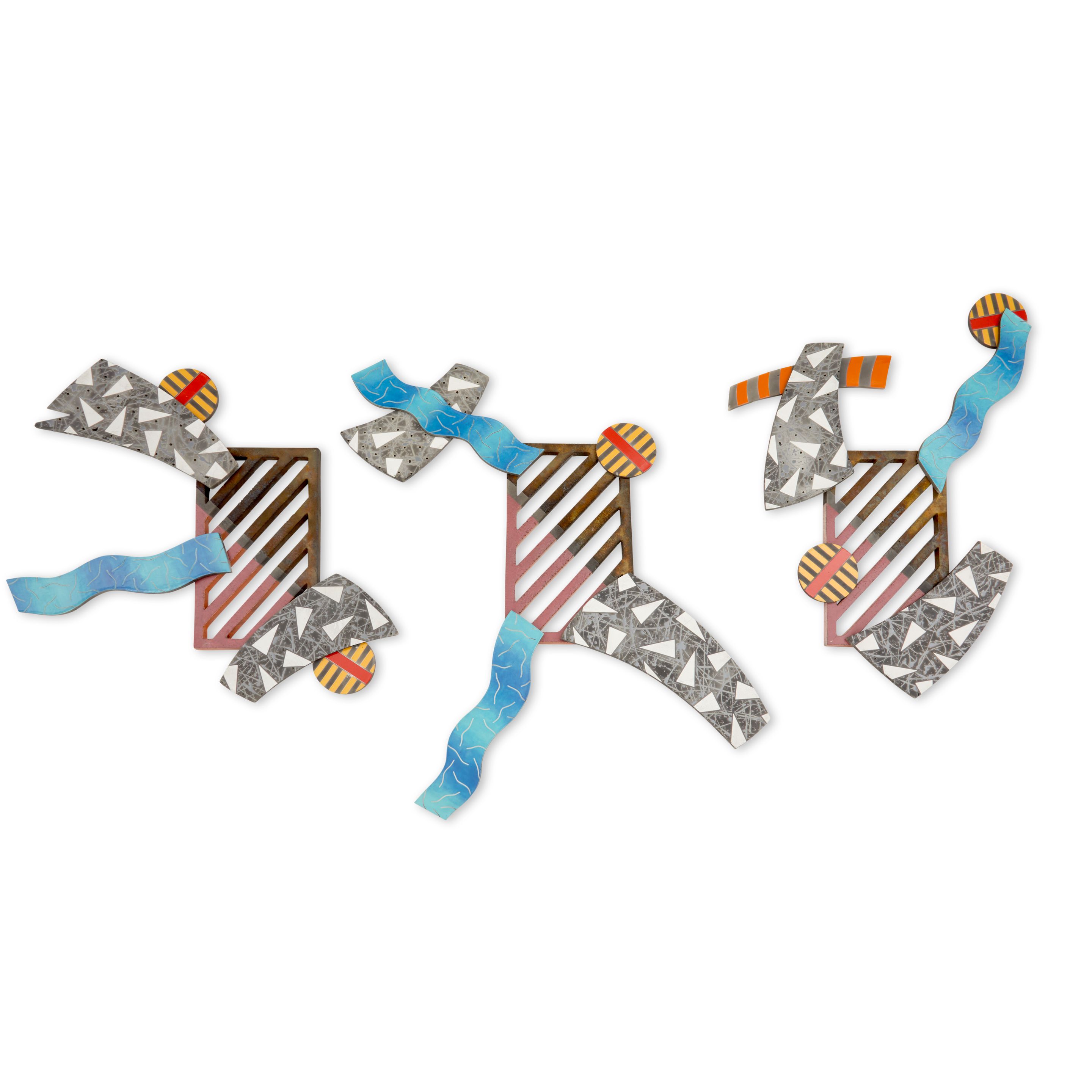 Bonhams Cars Bruce Lenore (b. 1955) Ceramic Wall Installation, Rhode