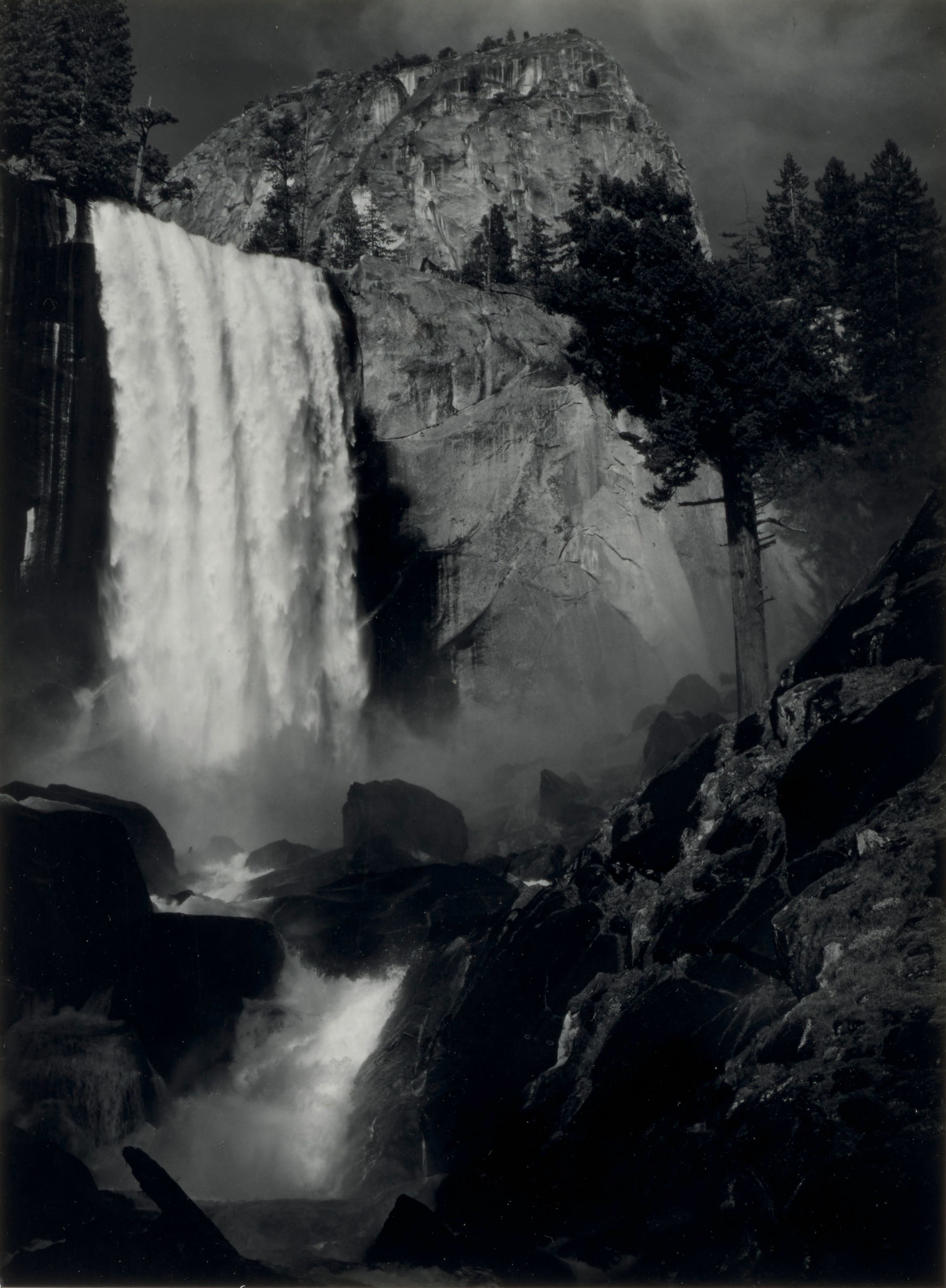 Vernal Fall, Yosemite Valley, California