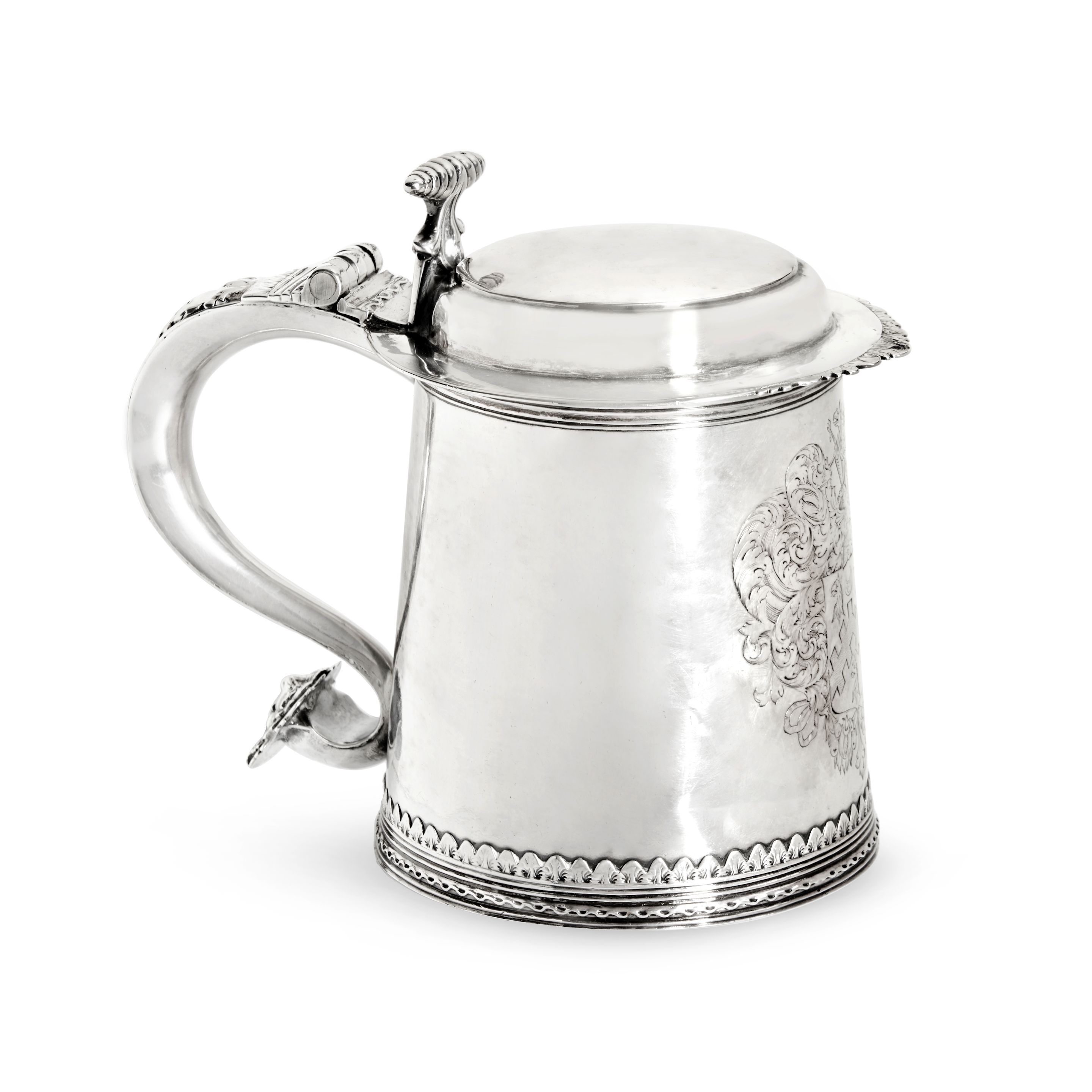 Bonhams Cars Important Bickley Family Silver Tankard, Bartholomew Le