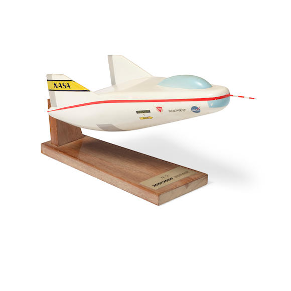 Bonhams : NORTHROP NORAIR M2-F2 LIFTING BODY CONTRACTOR'S MODEL. Mixed ...