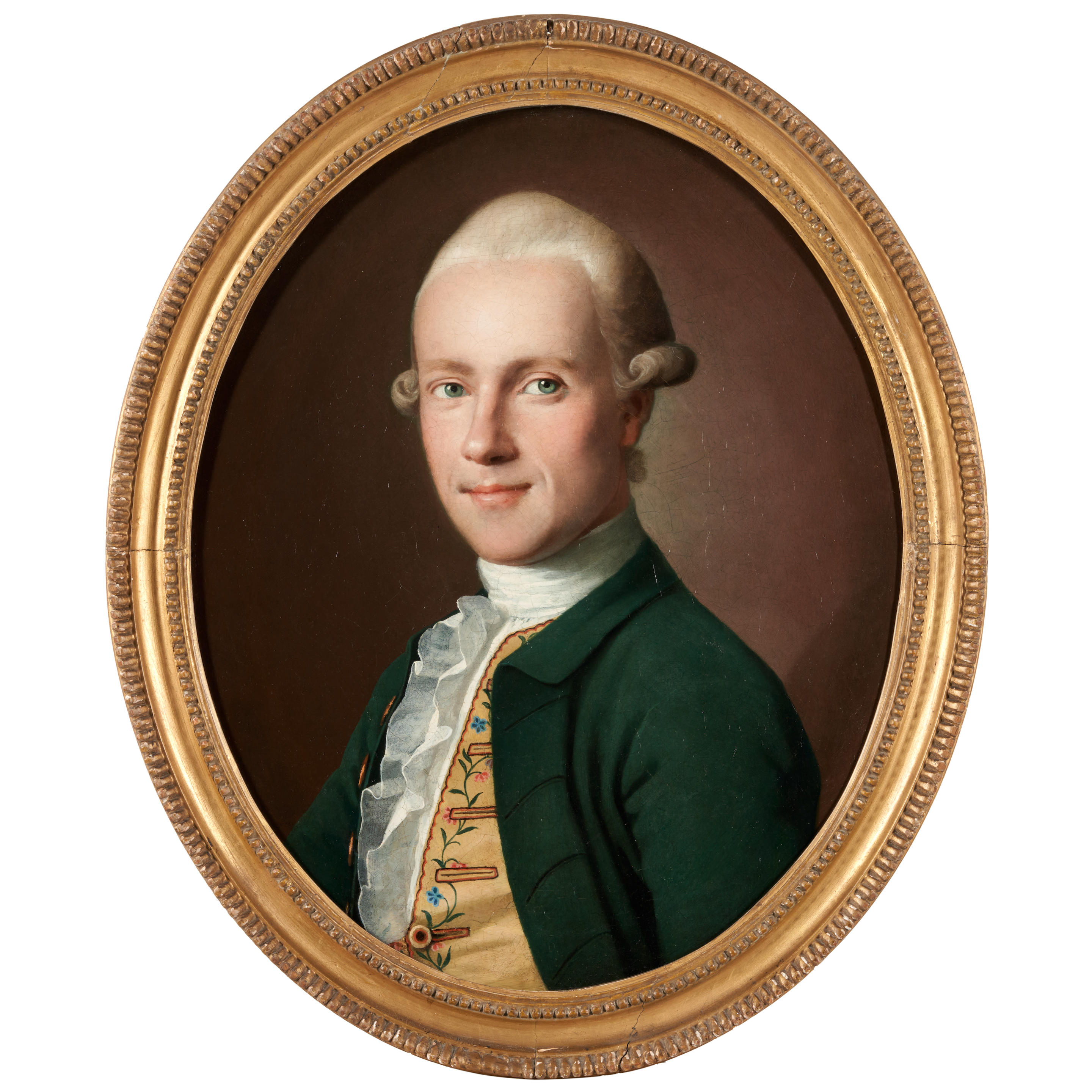 Bonhams Cars : Carl-Ludwig Christinek (Russian, 1732-1792) Portrait of ...