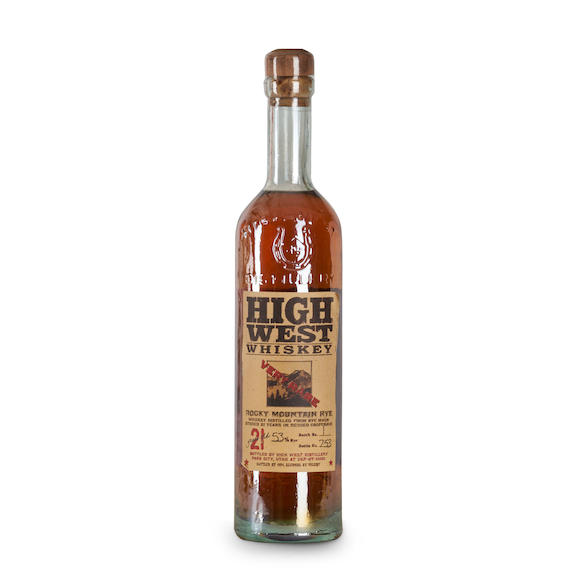 Bonhams Skinner : High West 21 Years Old (1 750ml bottle)