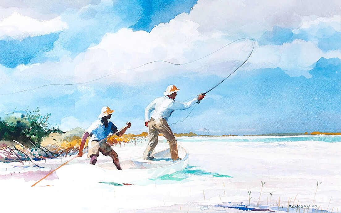 Casting a Line