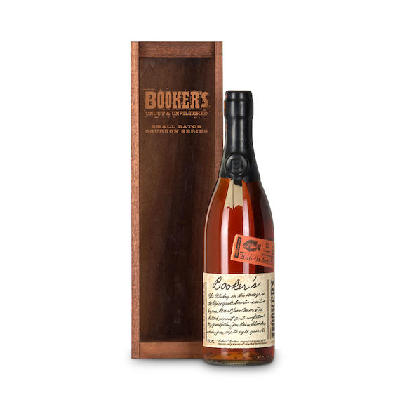 Bonhams Skinner Booker's Uncut and Unfiltered Small Batch Bourbon (1