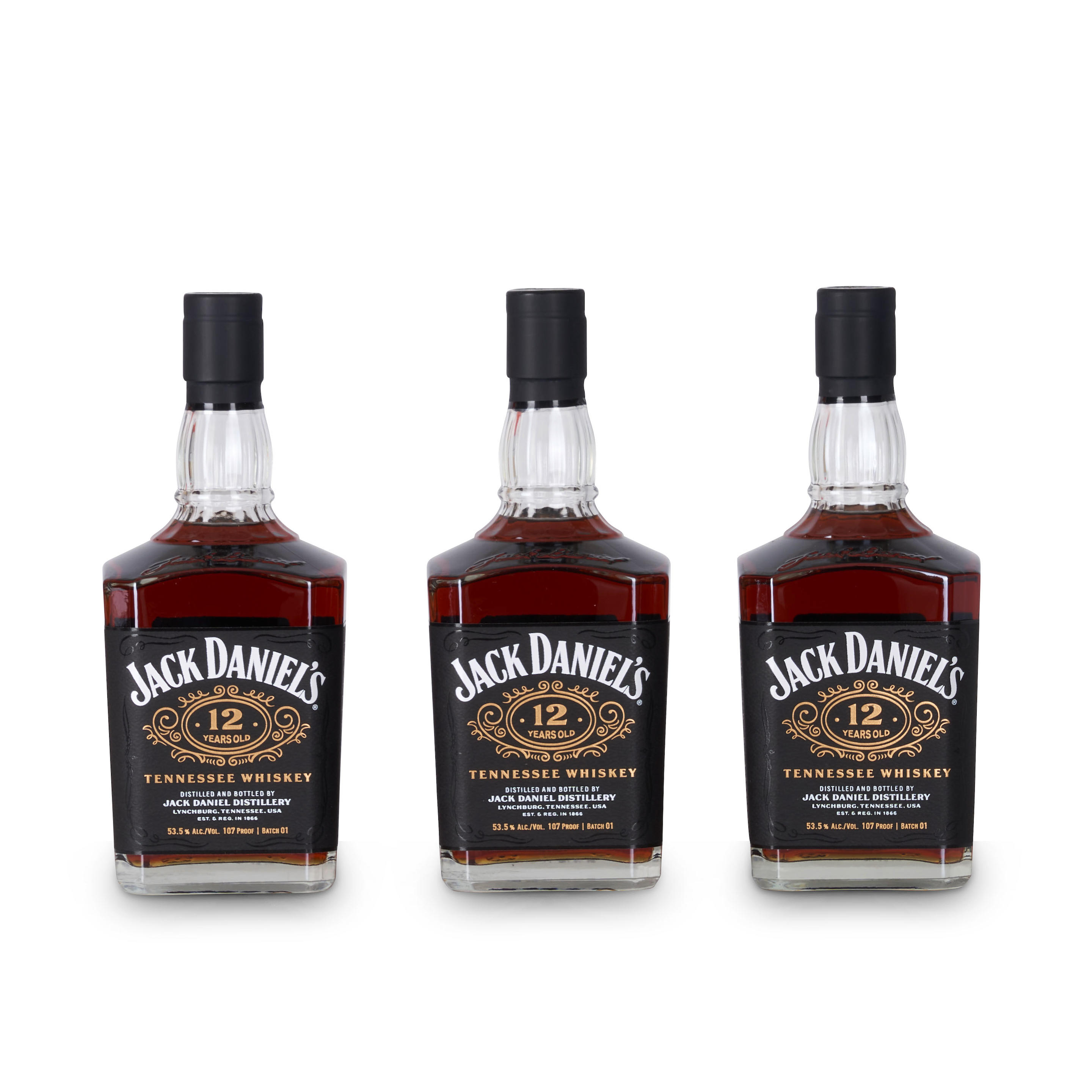 Bonhams Cars : Jack Daniel's 12 Years Old (3 750ml bottles)